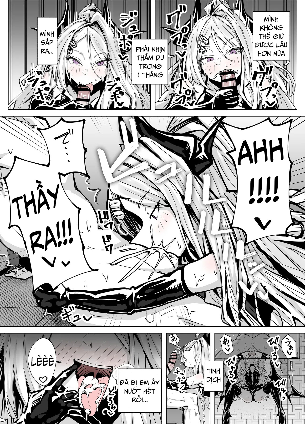HentaiVN.net - Ảnh 8 - Hina máu S và sensei thích khẩm dô - Chap 1