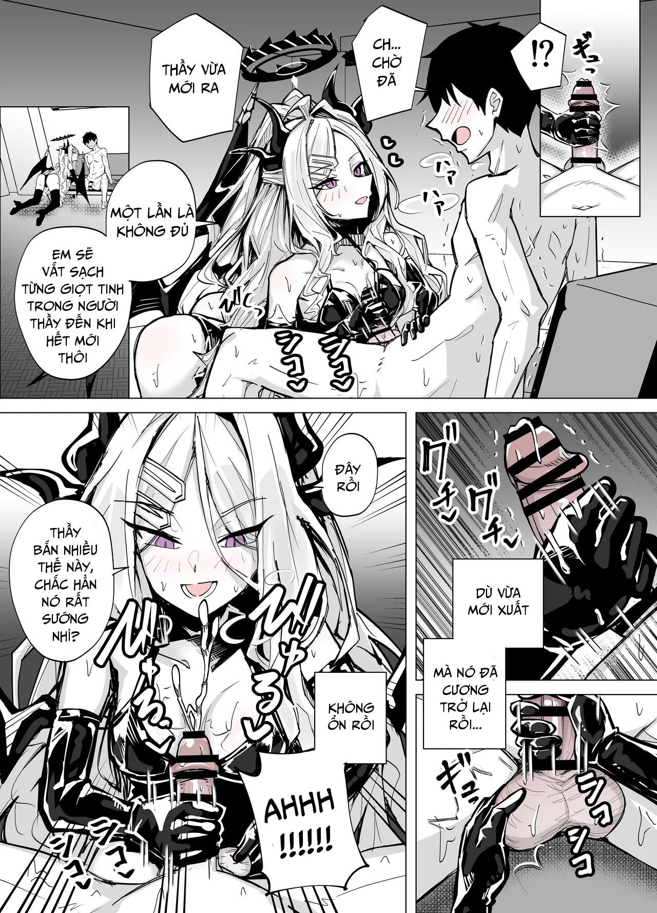 HentaiVN.net - Ảnh 9 - Hina máu S và sensei thích khẩm dô - Chap 1