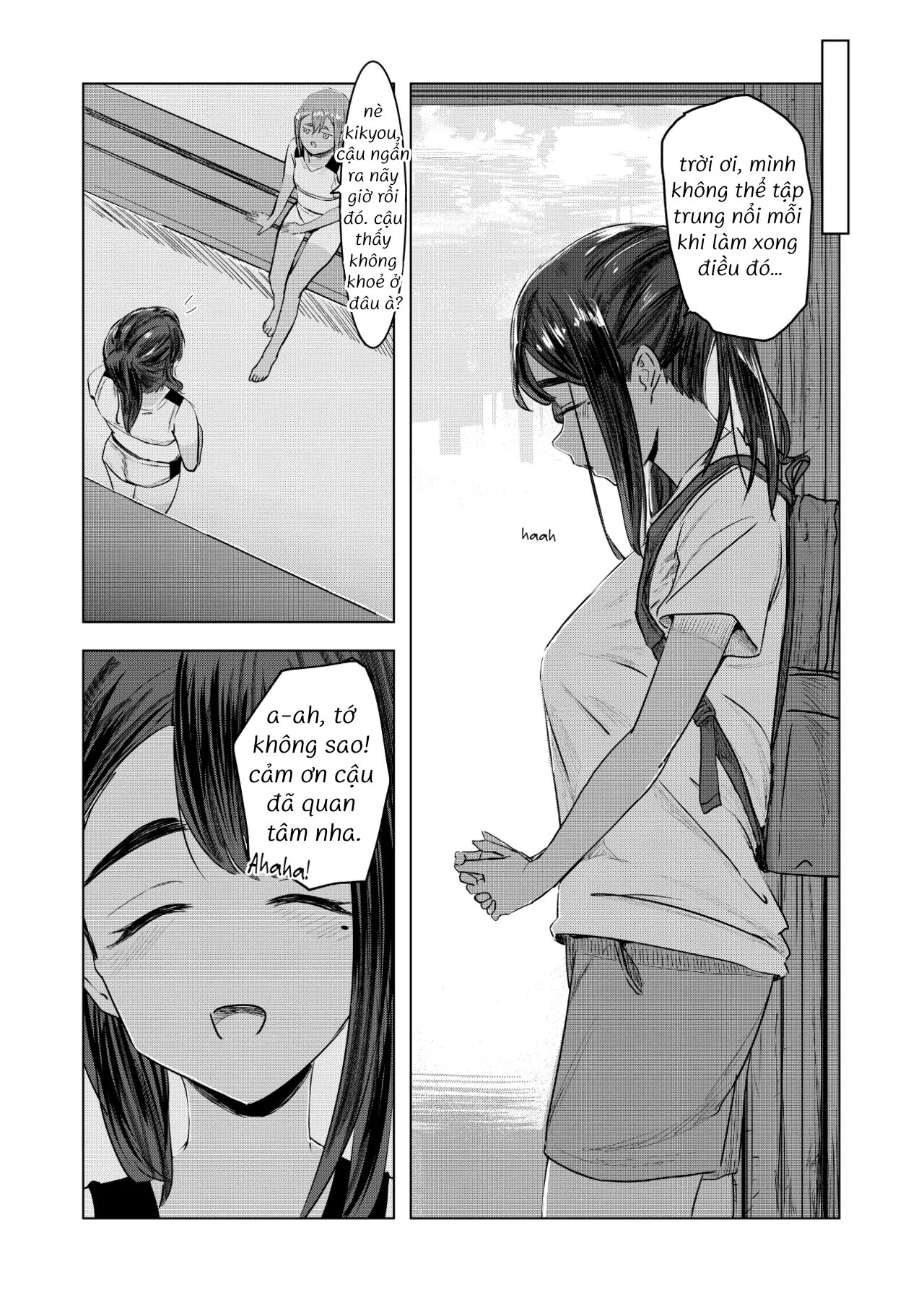 HentaiVN.net - Ảnh 19 - Từ Mùa Nắng Ấy - Chap 1