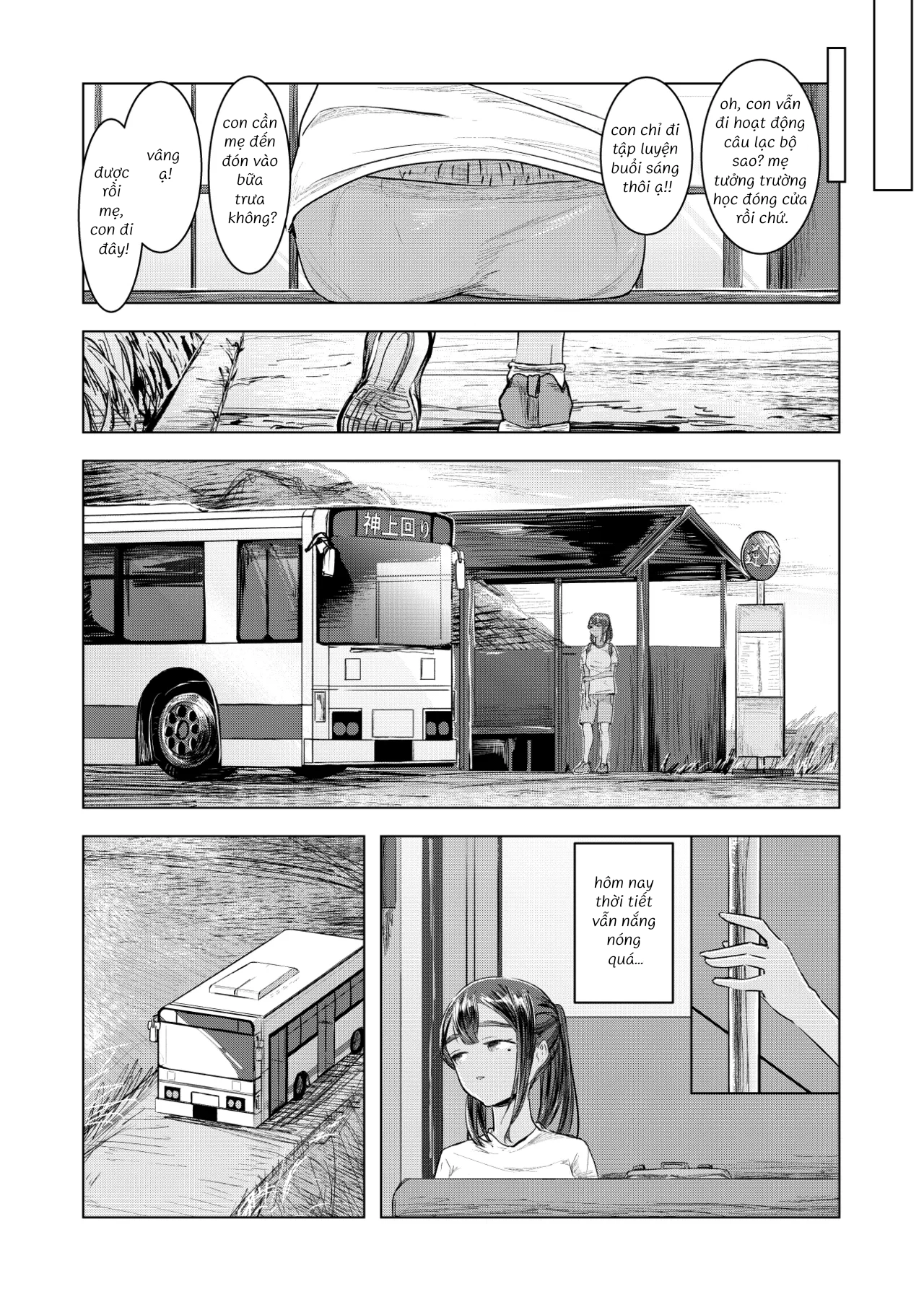 HentaiVN.net - Ảnh 9 - Từ Mùa Nắng Ấy - Chap 1