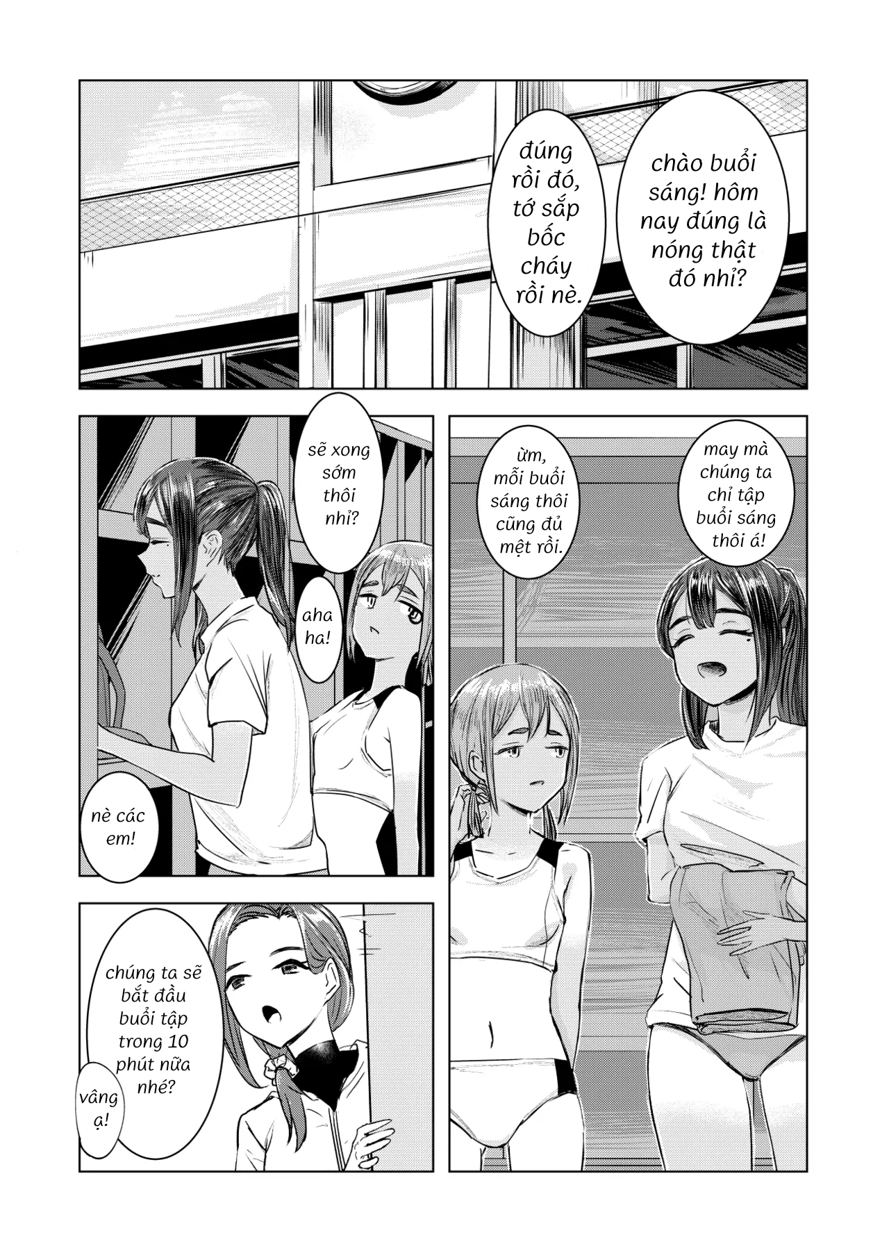 HentaiVN.net - Ảnh 10 - Từ Mùa Nắng Ấy - Chap 1