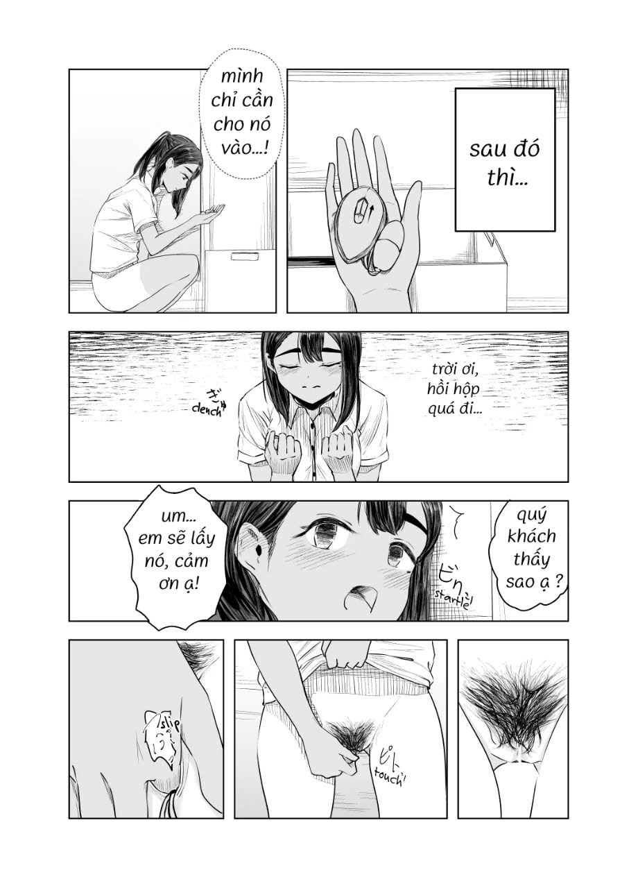 HentaiVN.net - Ảnh 10 - Từ Mùa Nắng Ấy - Chap 2