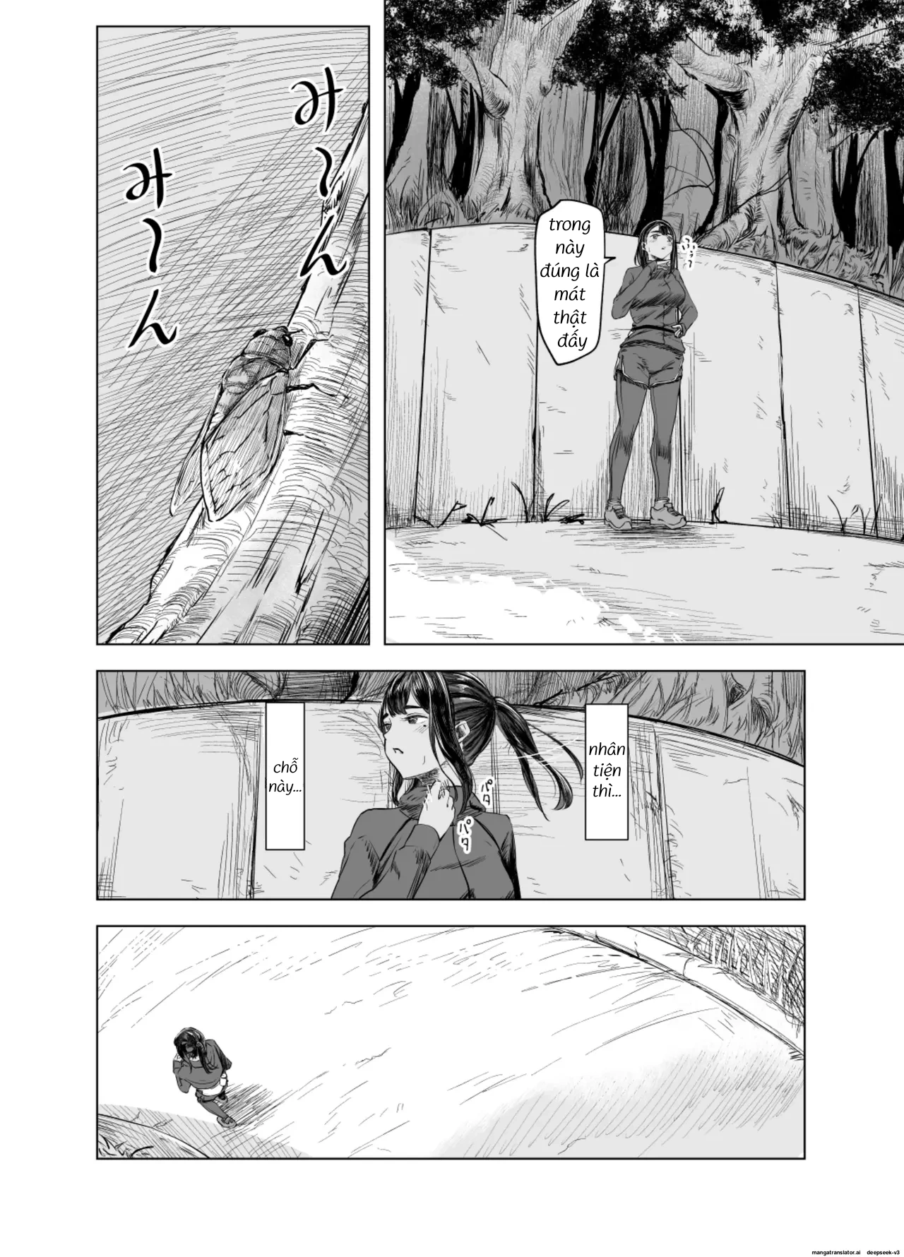 HentaiVN.net - Ảnh 3 - Từ Mùa Nắng Ấy - Chap 3