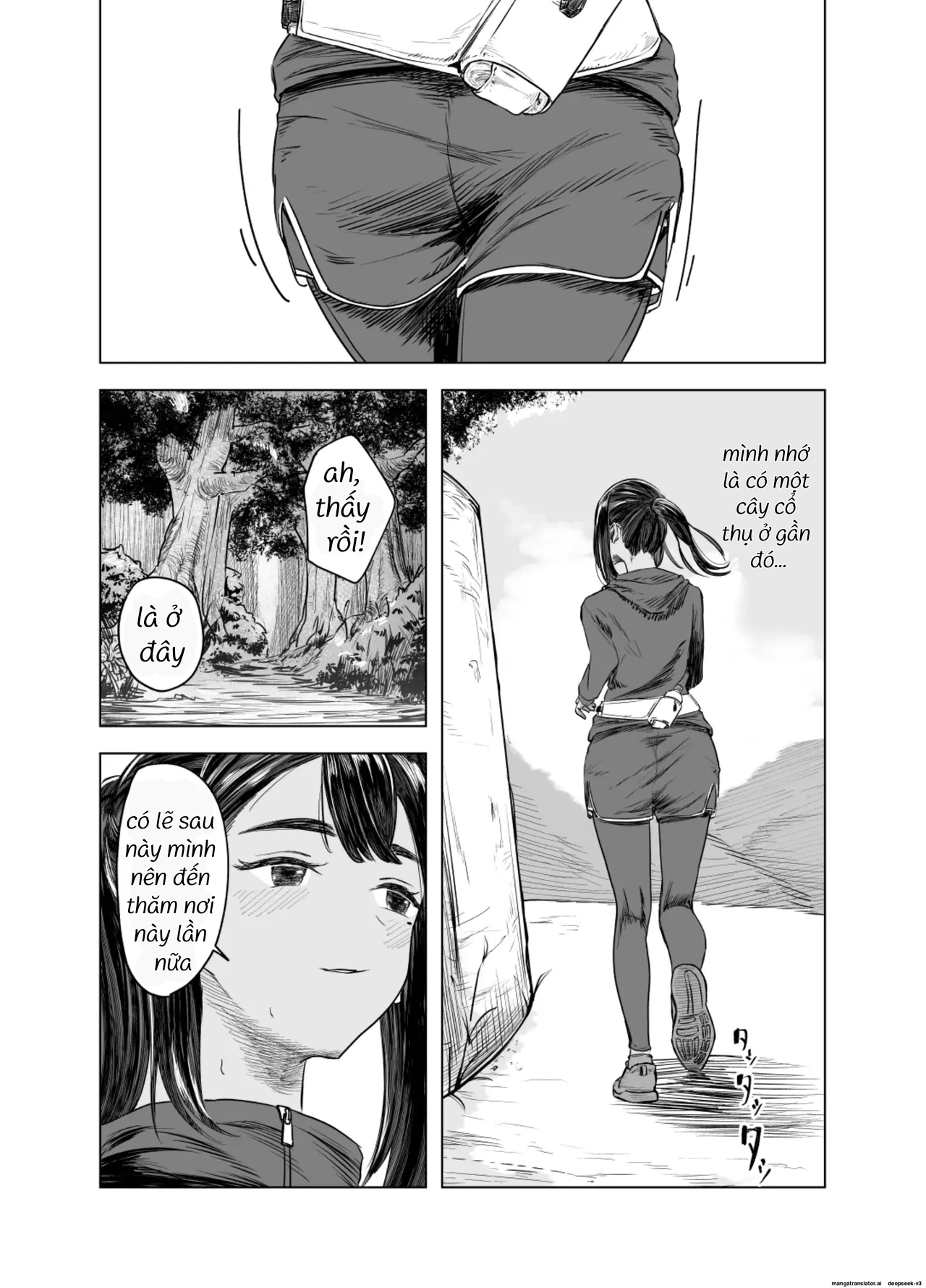 HentaiVN.net - Ảnh 4 - Từ Mùa Nắng Ấy - Chap 3