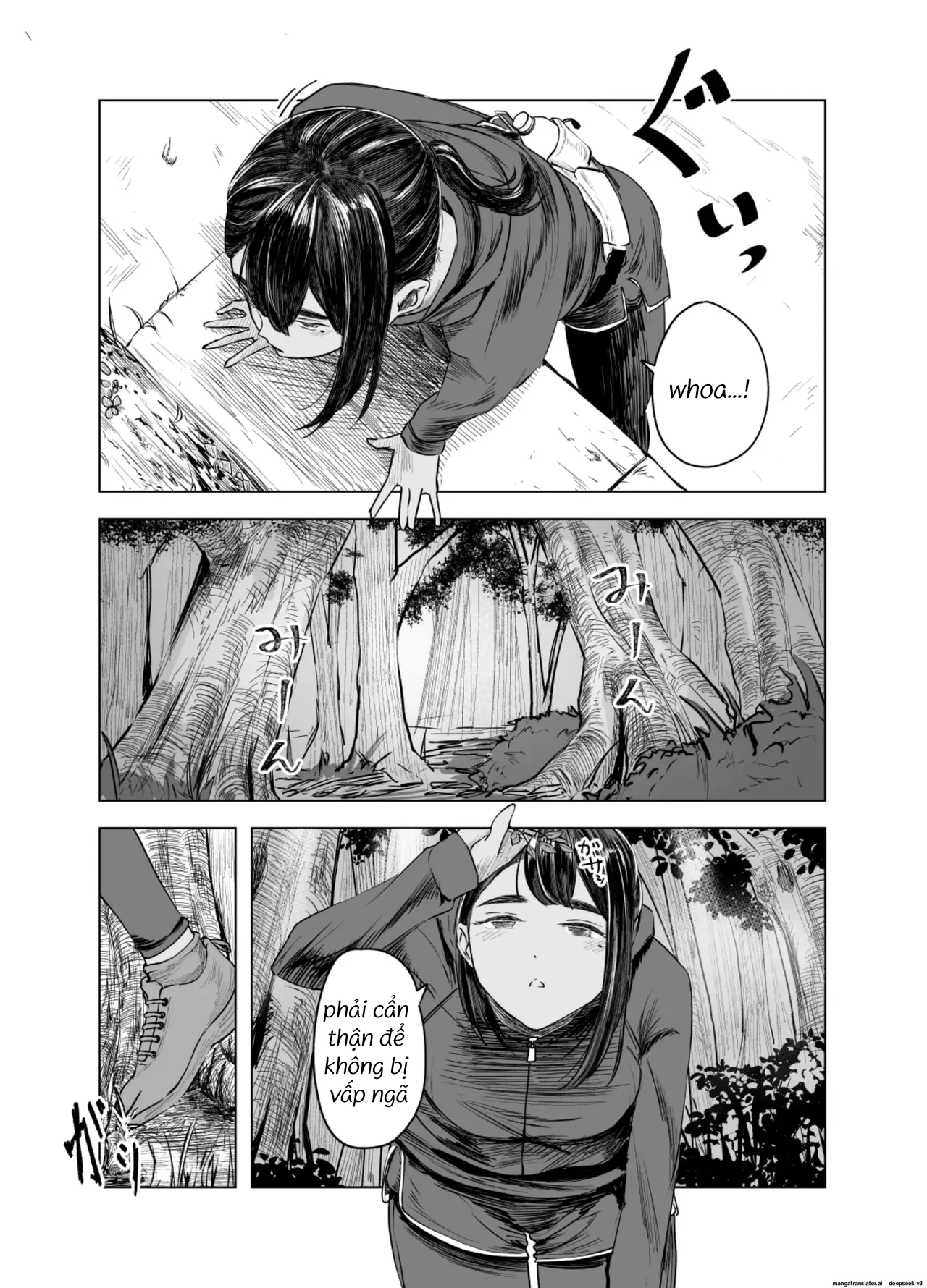 HentaiVN.net - Ảnh 5 - Từ Mùa Nắng Ấy - Chap 3