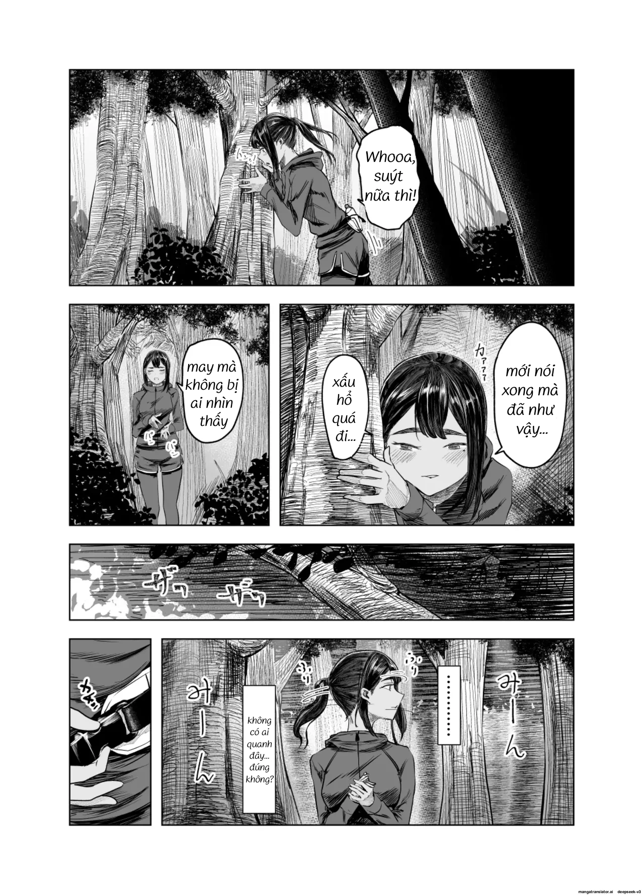 HentaiVN.net - Ảnh 6 - Từ Mùa Nắng Ấy - Chap 3
