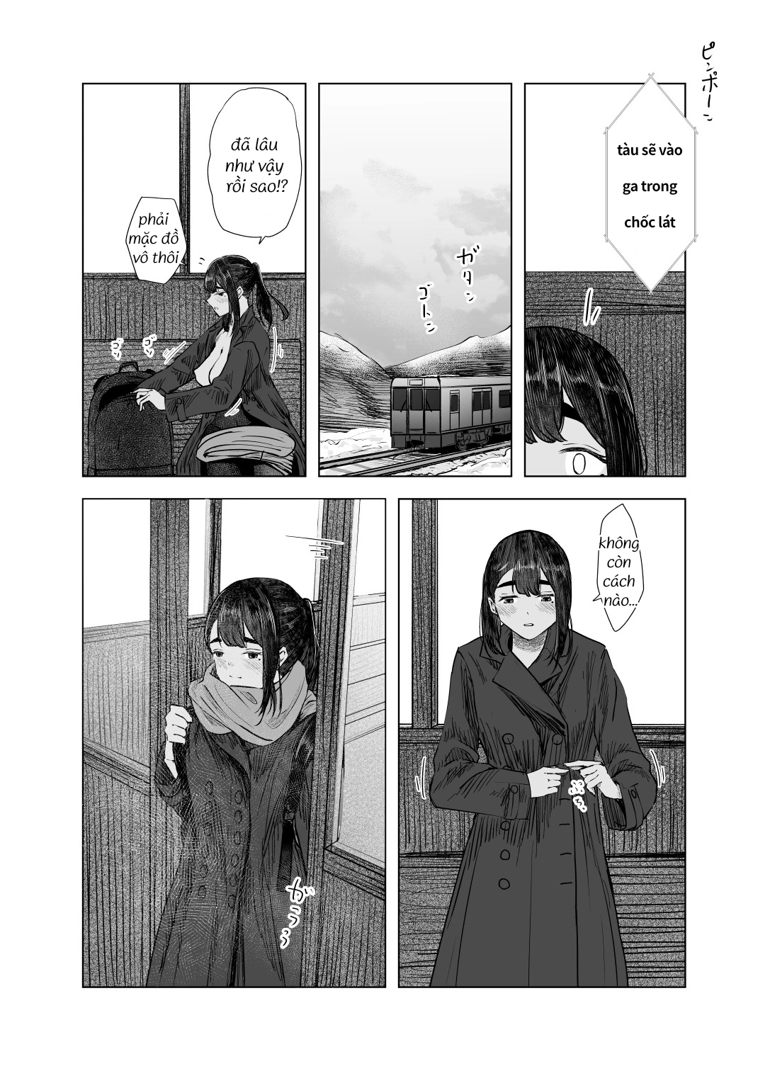HentaiVN.net - Ảnh 15 - Từ Mùa Nắng Ấy - Chap 4