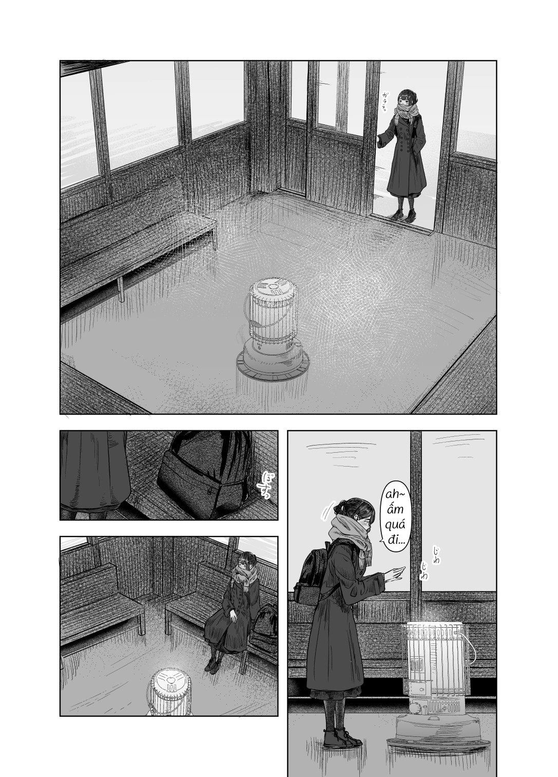 HentaiVN.net - Ảnh 3 - Từ Mùa Nắng Ấy - Chap 4