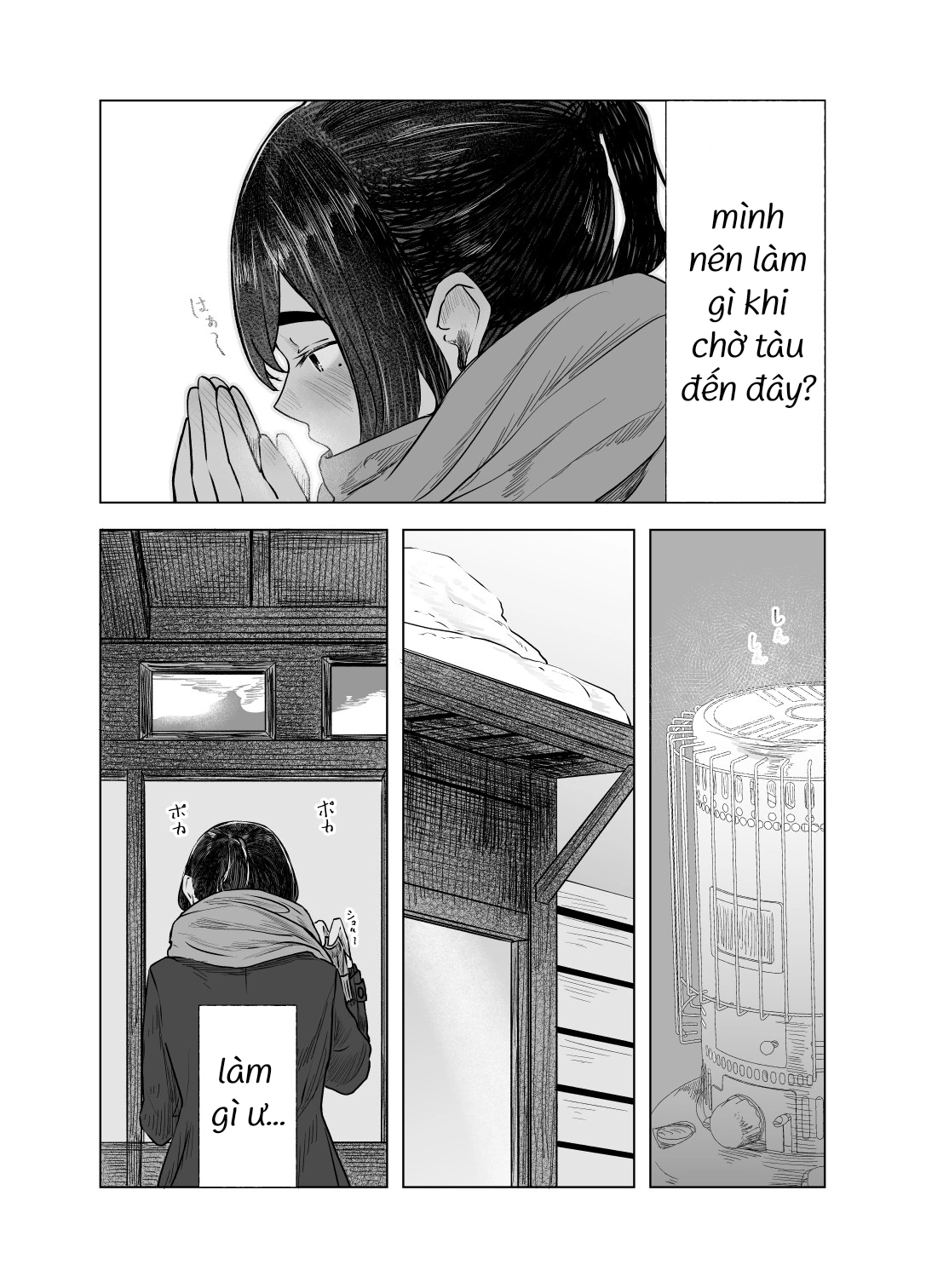 HentaiVN.net - Ảnh 4 - Từ Mùa Nắng Ấy - Chap 4