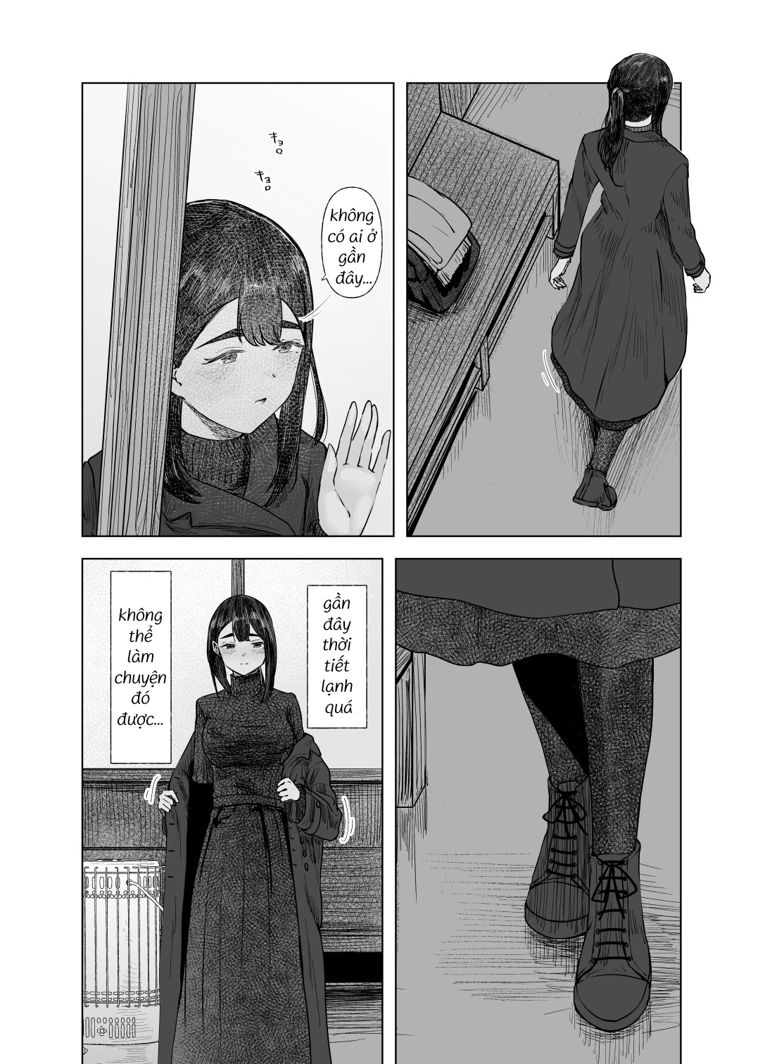 HentaiVN.net - Ảnh 5 - Từ Mùa Nắng Ấy - Chap 4