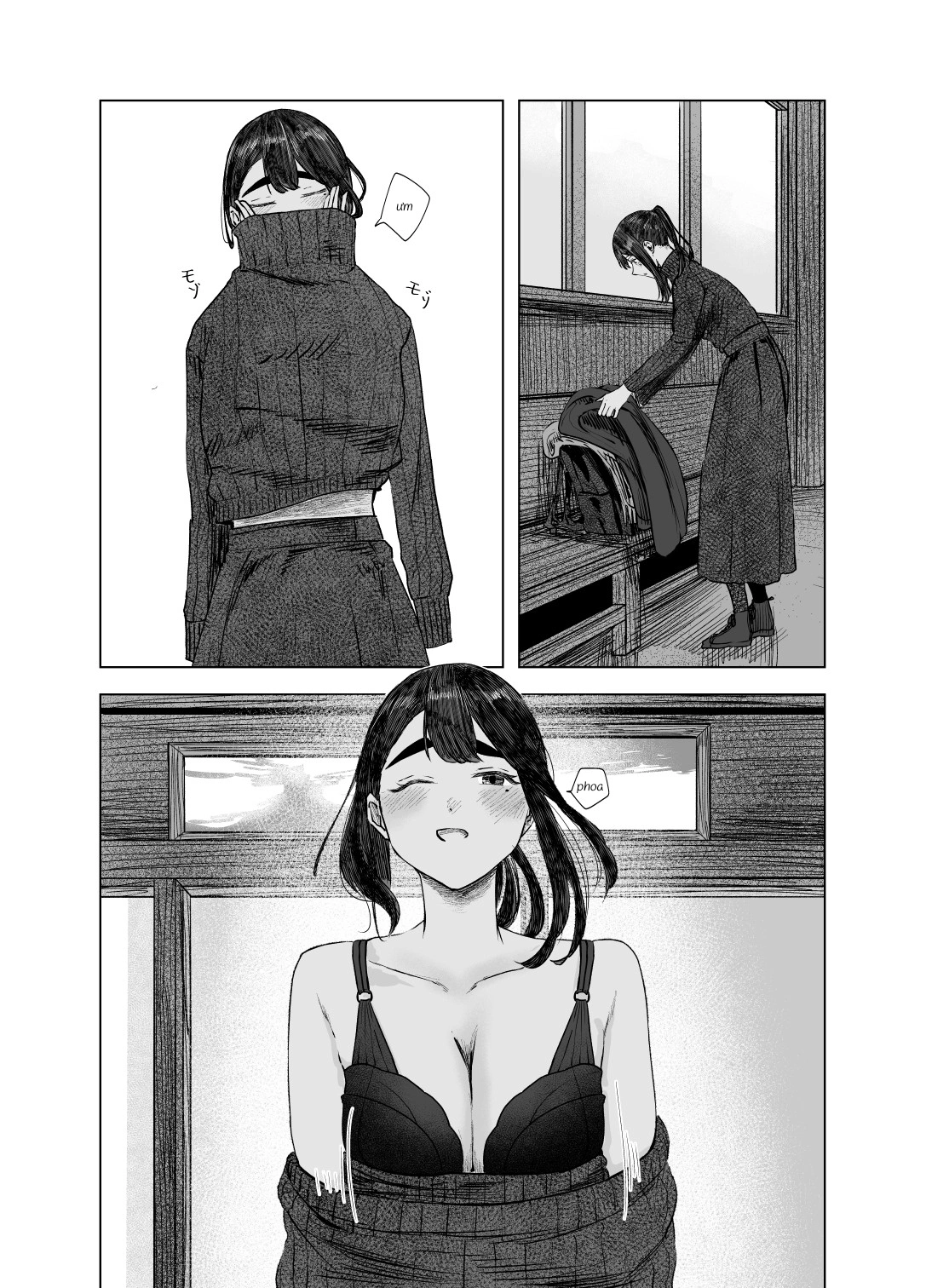 HentaiVN.net - Ảnh 6 - Từ Mùa Nắng Ấy - Chap 4