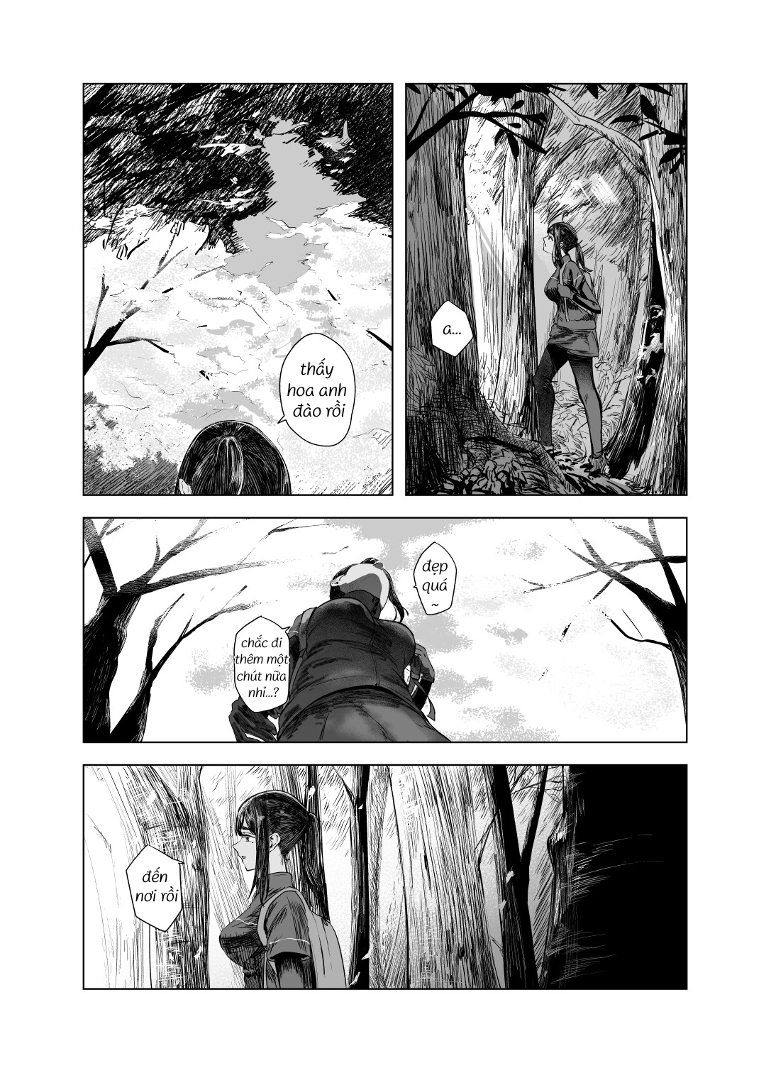 HentaiVN.net - Ảnh 6 - Từ Mùa Nắng Ấy - Chap 5