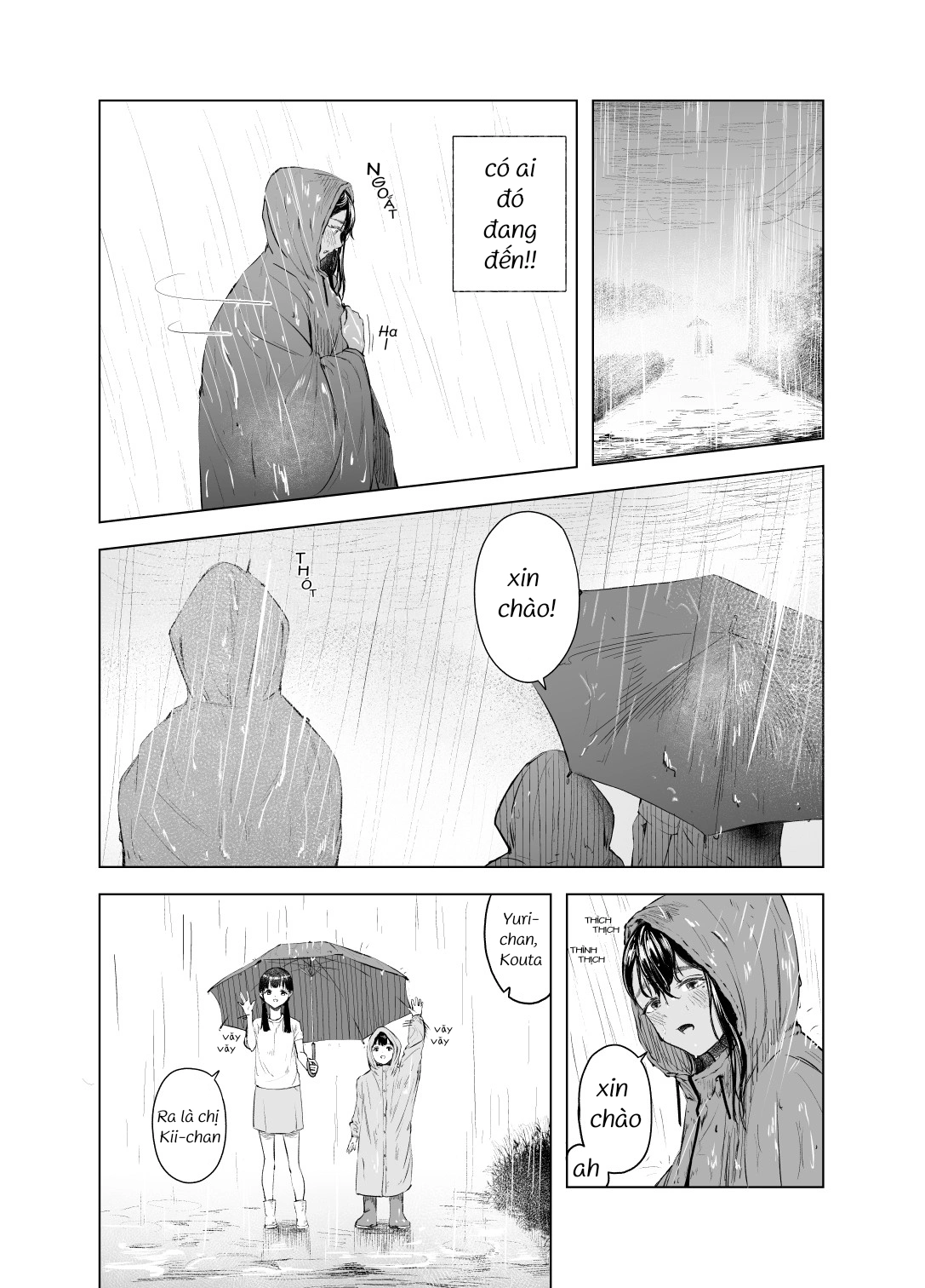 HentaiVN.net - Ảnh 11 - Từ Mùa Nắng Ấy - Chap 6