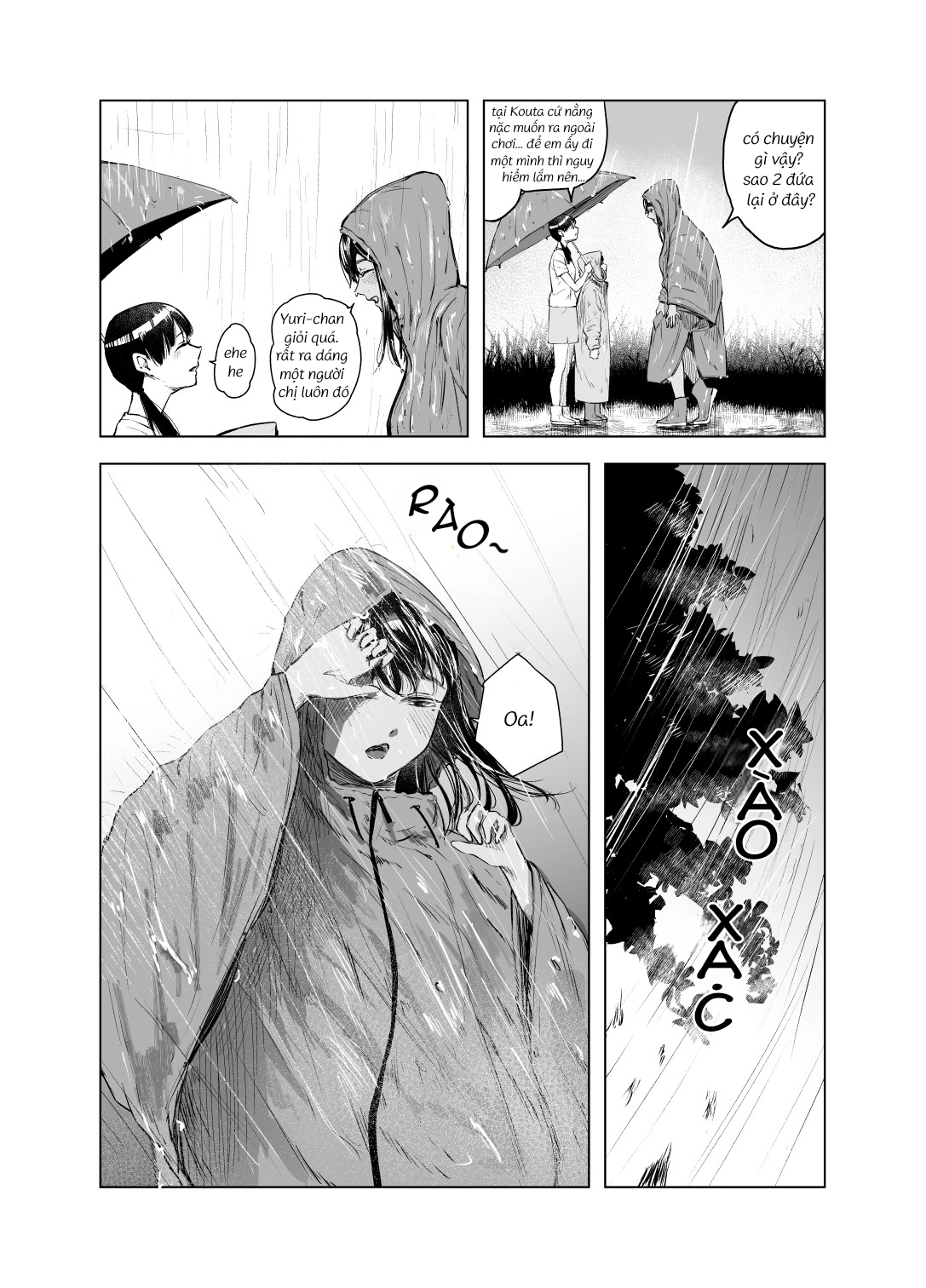 HentaiVN.net - Ảnh 12 - Từ Mùa Nắng Ấy - Chap 6