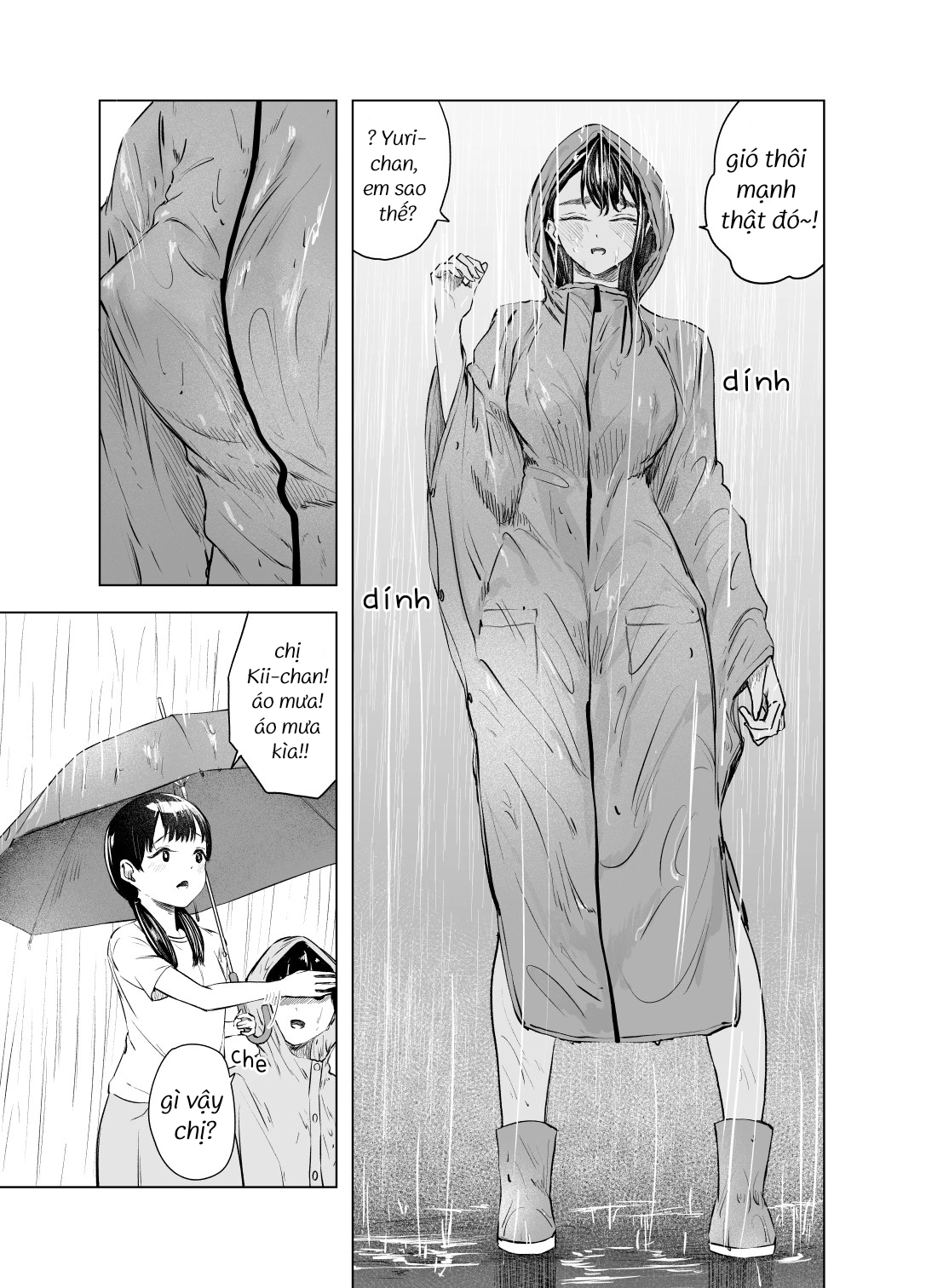 HentaiVN.net - Ảnh 13 - Từ Mùa Nắng Ấy - Chap 6