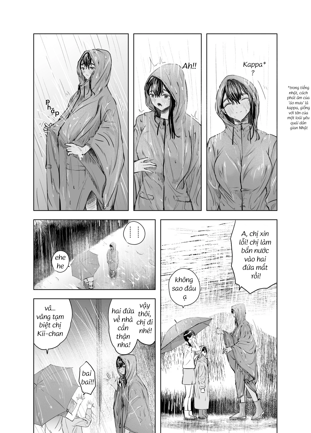 HentaiVN.net - Ảnh 14 - Từ Mùa Nắng Ấy - Chap 6
