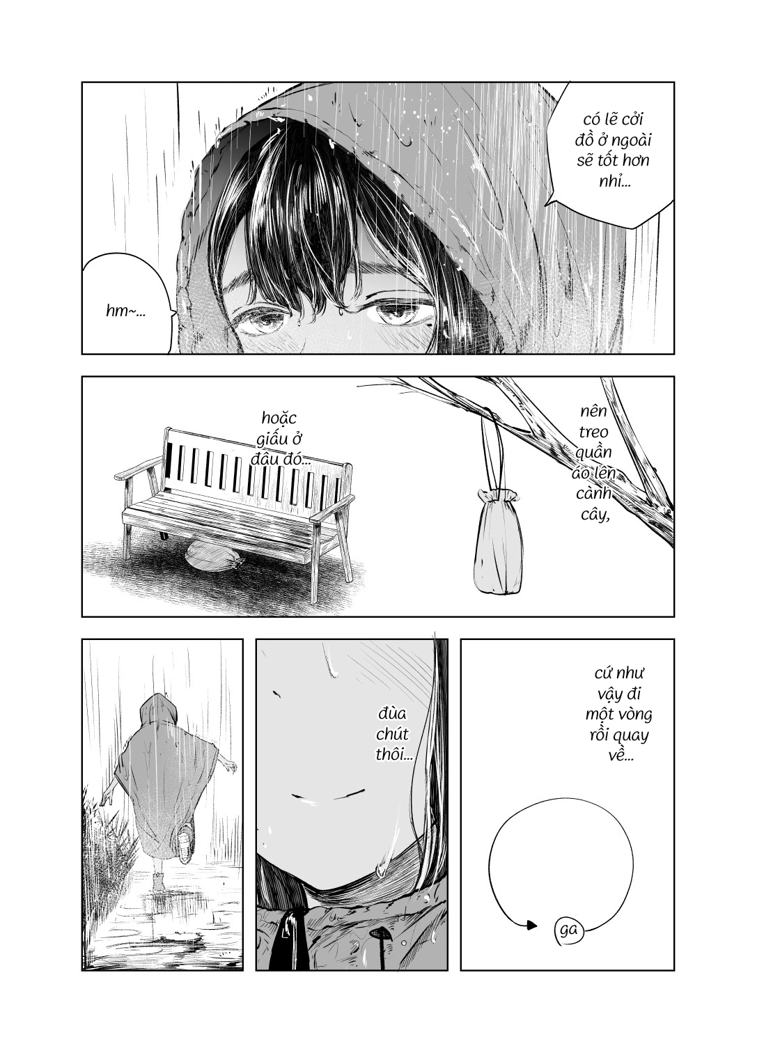 HentaiVN.net - Ảnh 6 - Từ Mùa Nắng Ấy - Chap 6