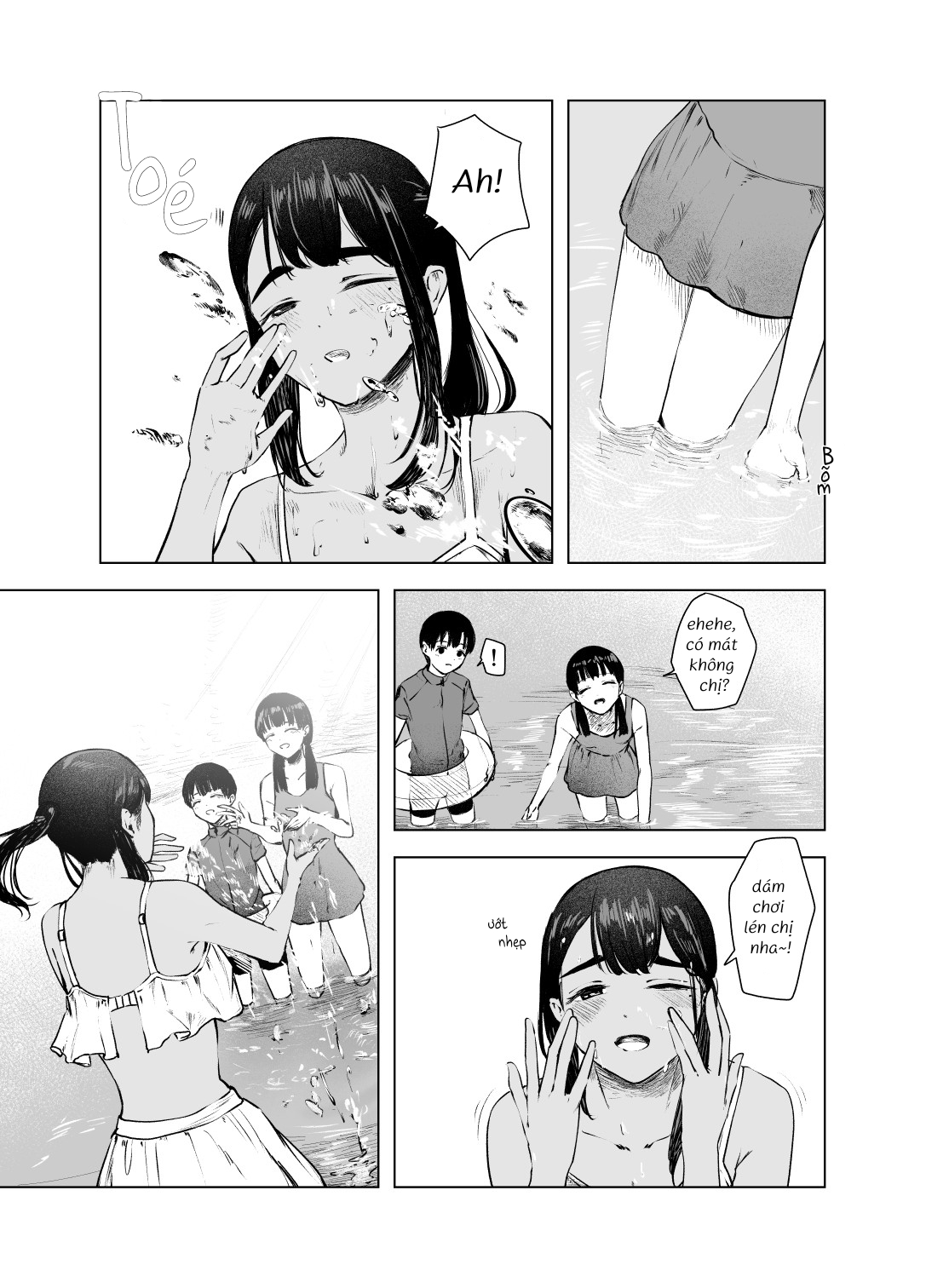HentaiVN.net - Ảnh 11 - Từ Mùa Nắng Ấy - Chap 7