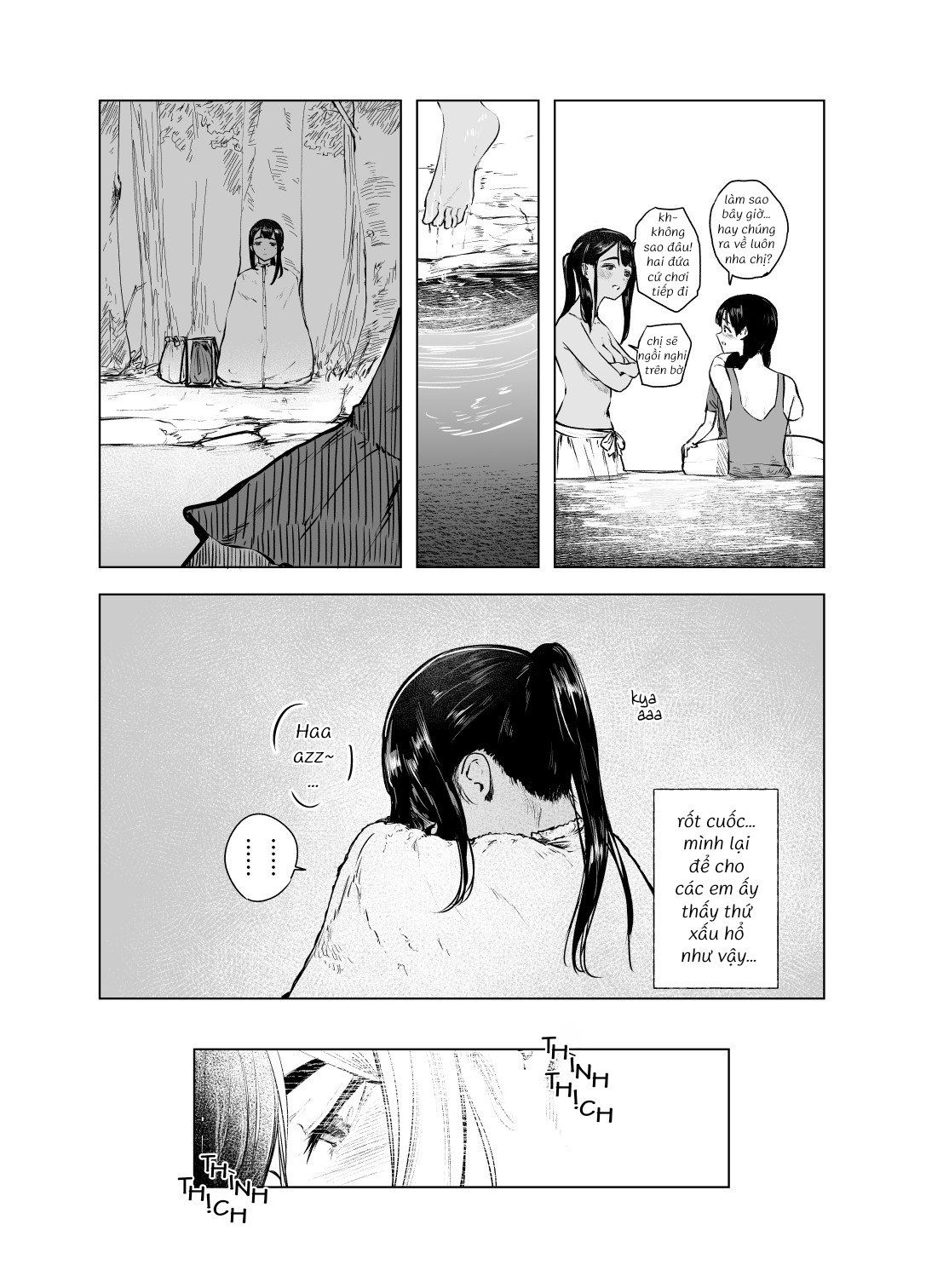 HentaiVN.net - Ảnh 16 - Từ Mùa Nắng Ấy - Chap 7