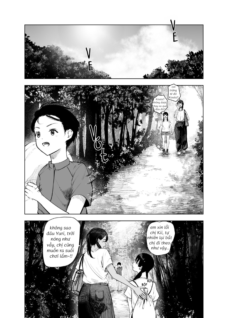 HentaiVN.net - Ảnh 3 - Từ Mùa Nắng Ấy - Chap 7
