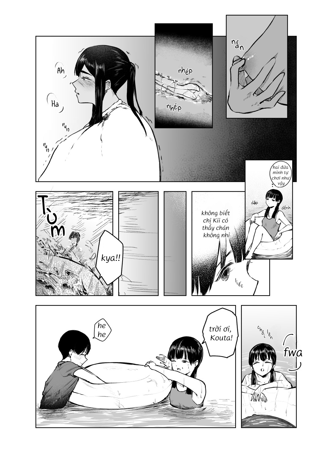 HentaiVN.net - Ảnh 22 - Từ Mùa Nắng Ấy - Chap 7