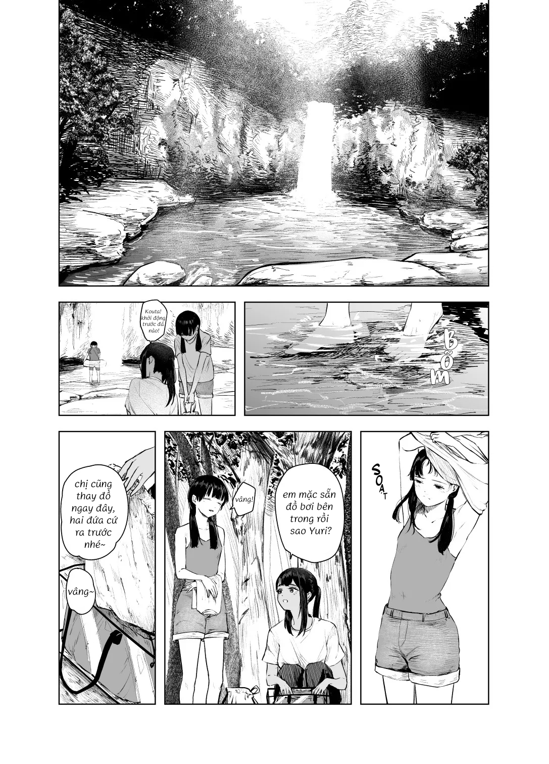 HentaiVN.net - Ảnh 4 - Từ Mùa Nắng Ấy - Chap 7