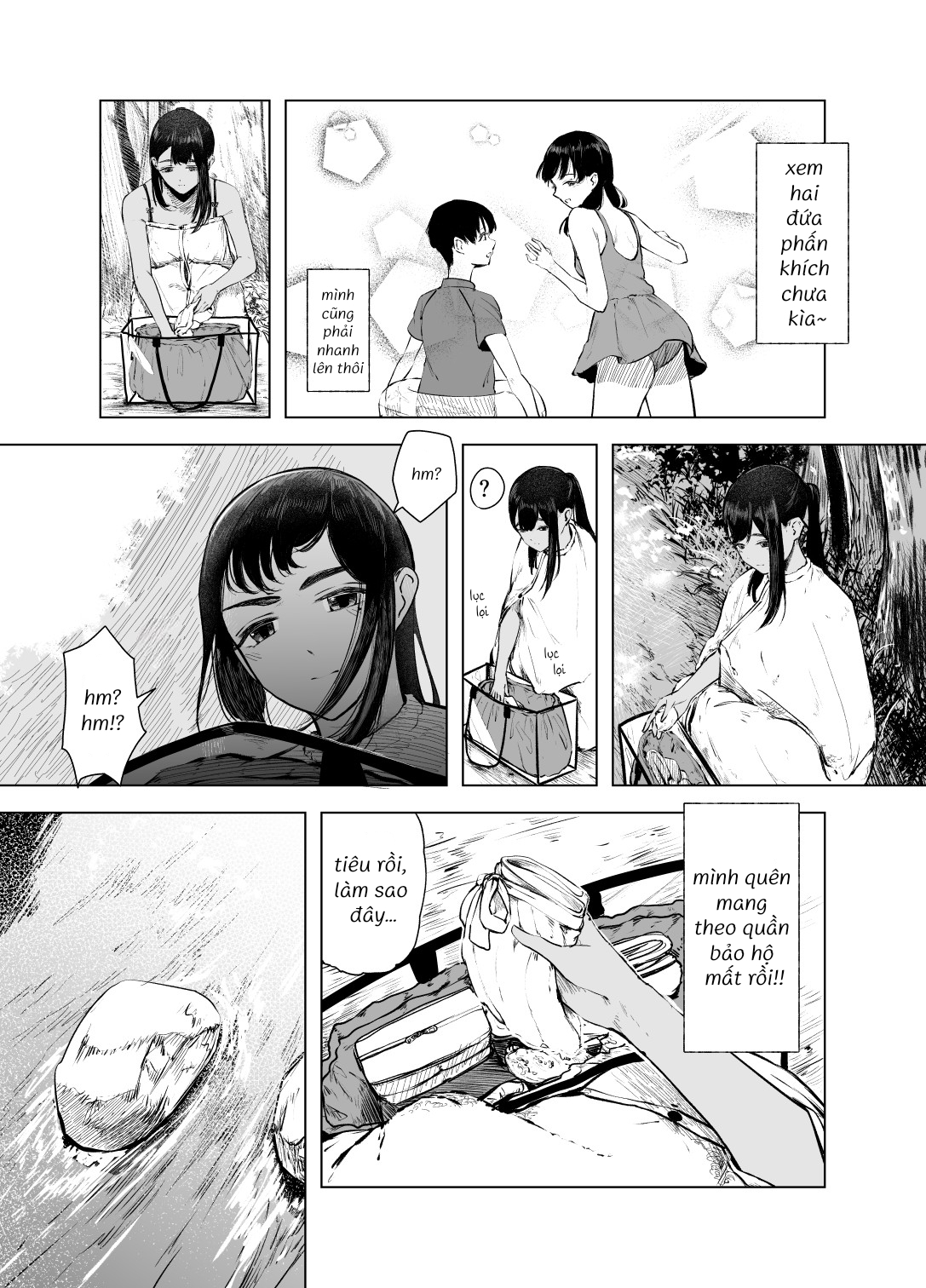 HentaiVN.net - Ảnh 5 - Từ Mùa Nắng Ấy - Chap 7