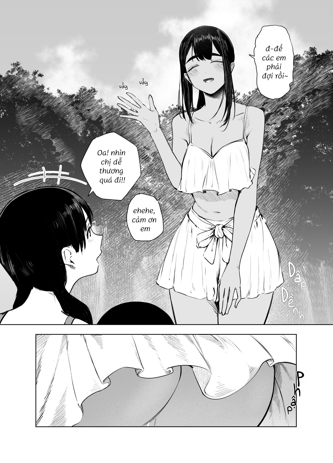 HentaiVN.net - Ảnh 6 - Từ Mùa Nắng Ấy - Chap 7