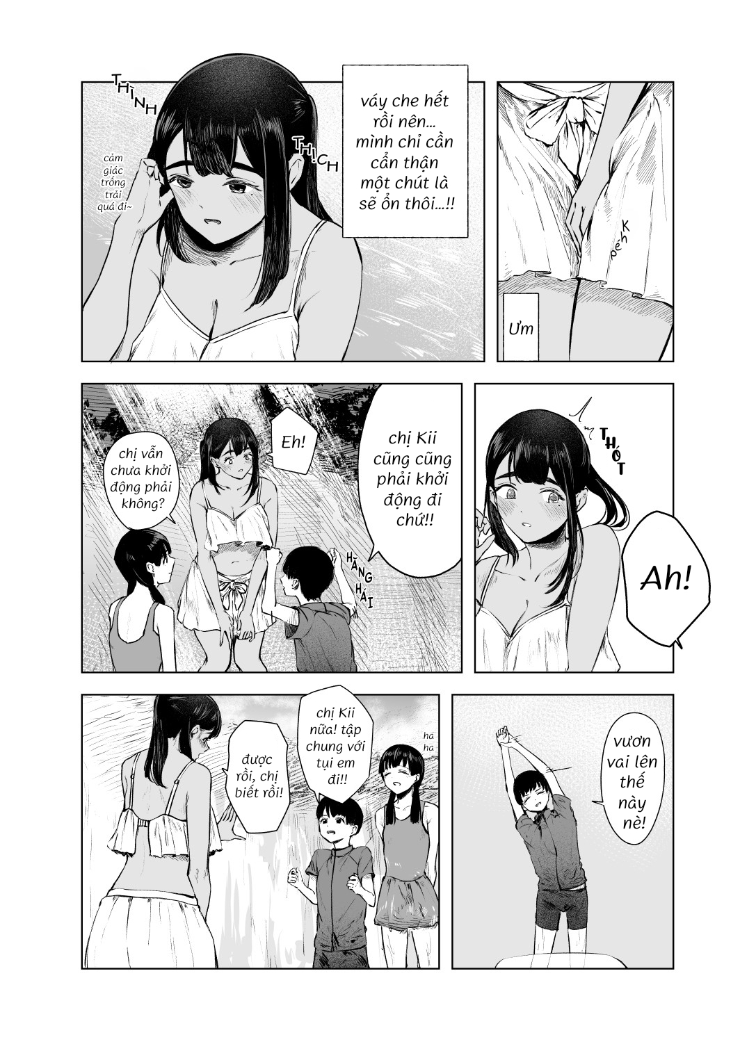 HentaiVN.net - Ảnh 7 - Từ Mùa Nắng Ấy - Chap 7