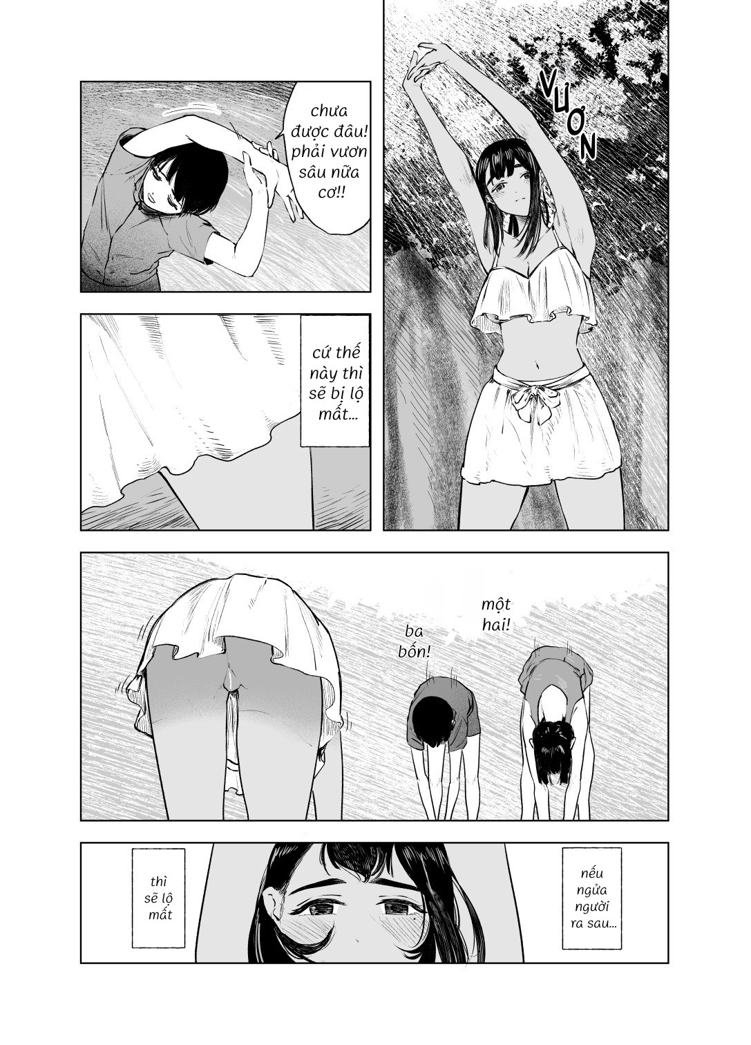 HentaiVN.net - Ảnh 8 - Từ Mùa Nắng Ấy - Chap 7