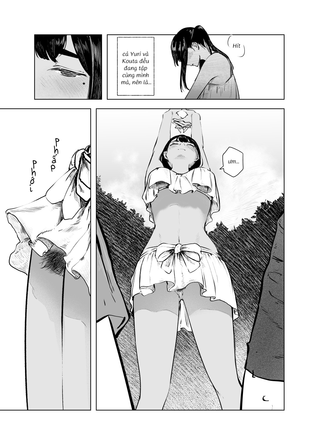 HentaiVN.net - Ảnh 9 - Từ Mùa Nắng Ấy - Chap 7