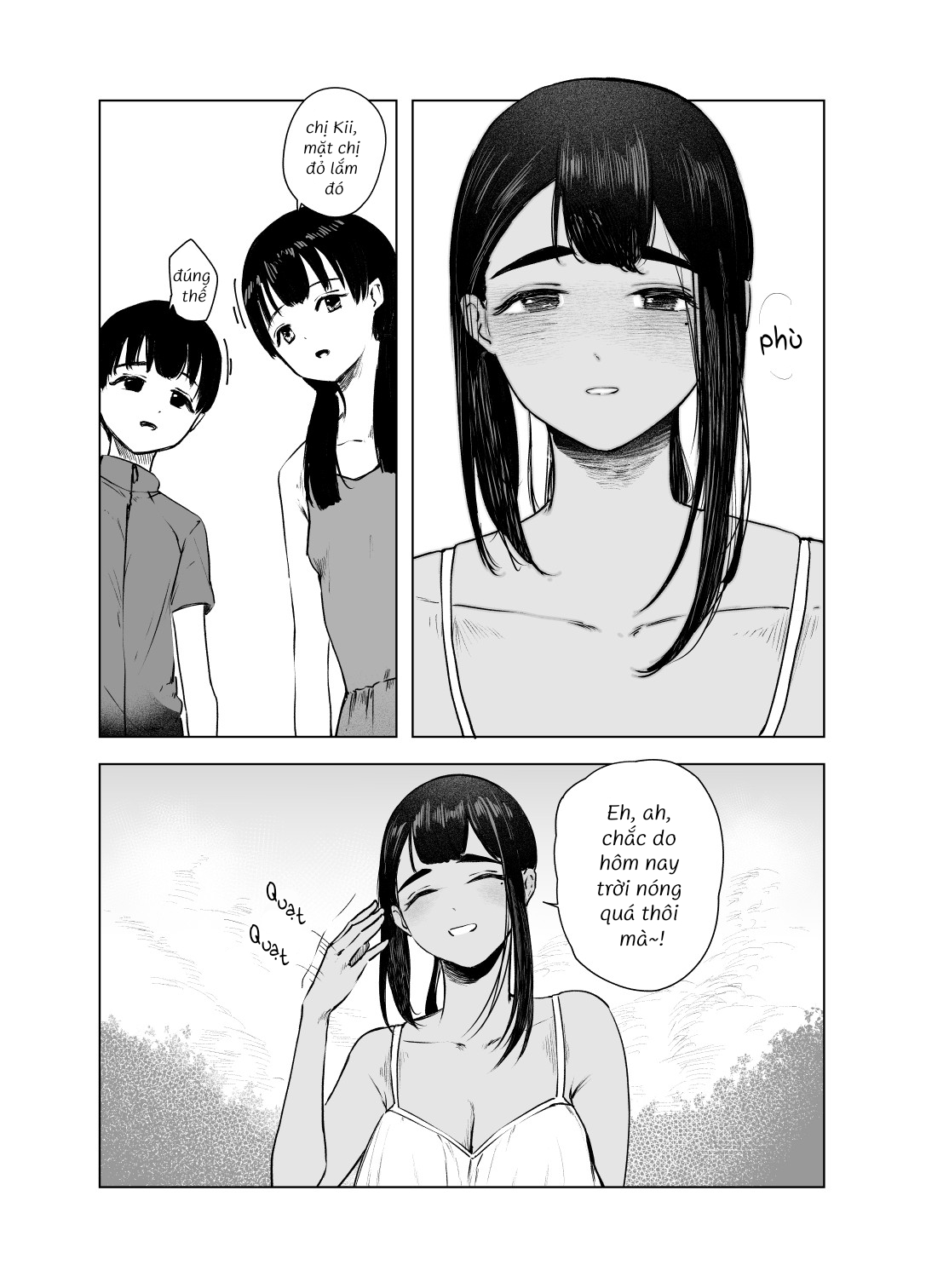 HentaiVN.net - Ảnh 10 - Từ Mùa Nắng Ấy - Chap 7