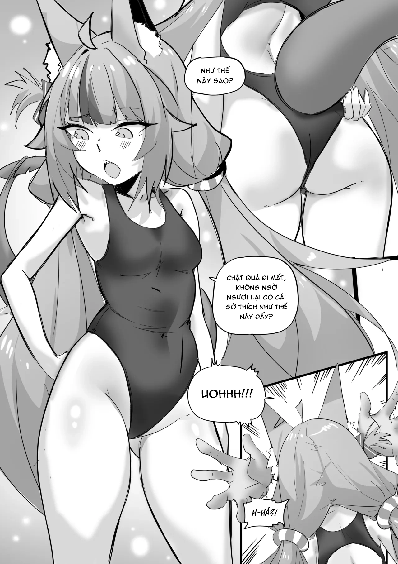 HentaiVN.net - Ảnh 14 - Gã đó thực sự đã tới nhà rồi! - Chap 1