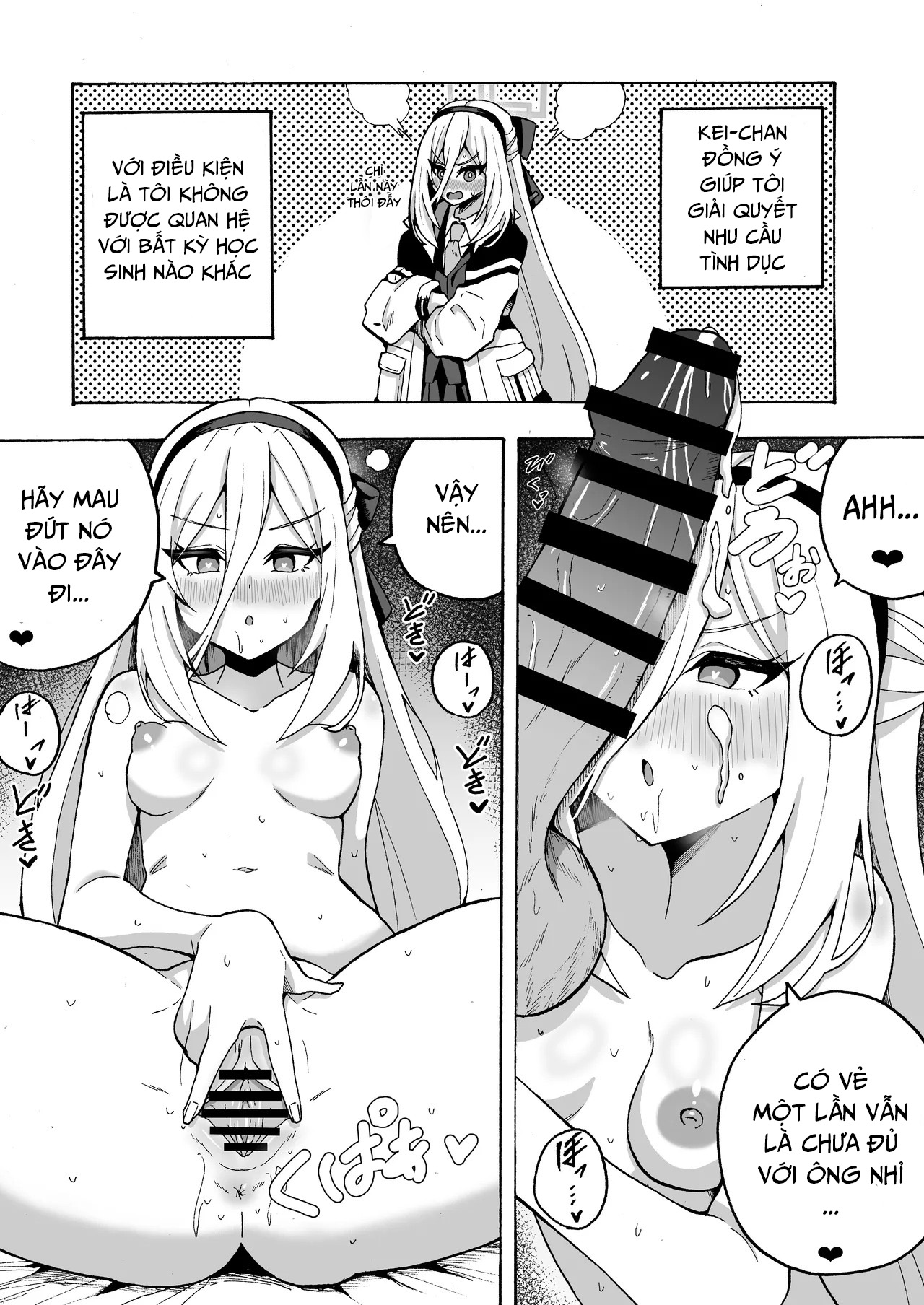 HentaiVN.net - Ảnh 5 - Câu chuyện về một cô gái có tính cách tsundere cung cấp dịch vụ tình dục cho giáo viên của mình. - Chap 1