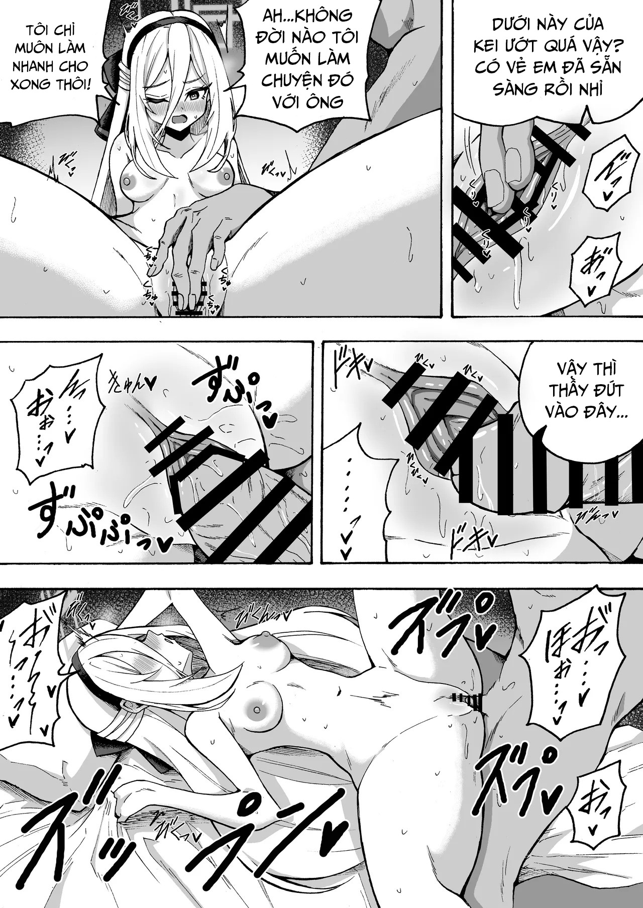 HentaiVN.net - Ảnh 6 - Câu chuyện về một cô gái có tính cách tsundere cung cấp dịch vụ tình dục cho giáo viên của mình. - Chap 1
