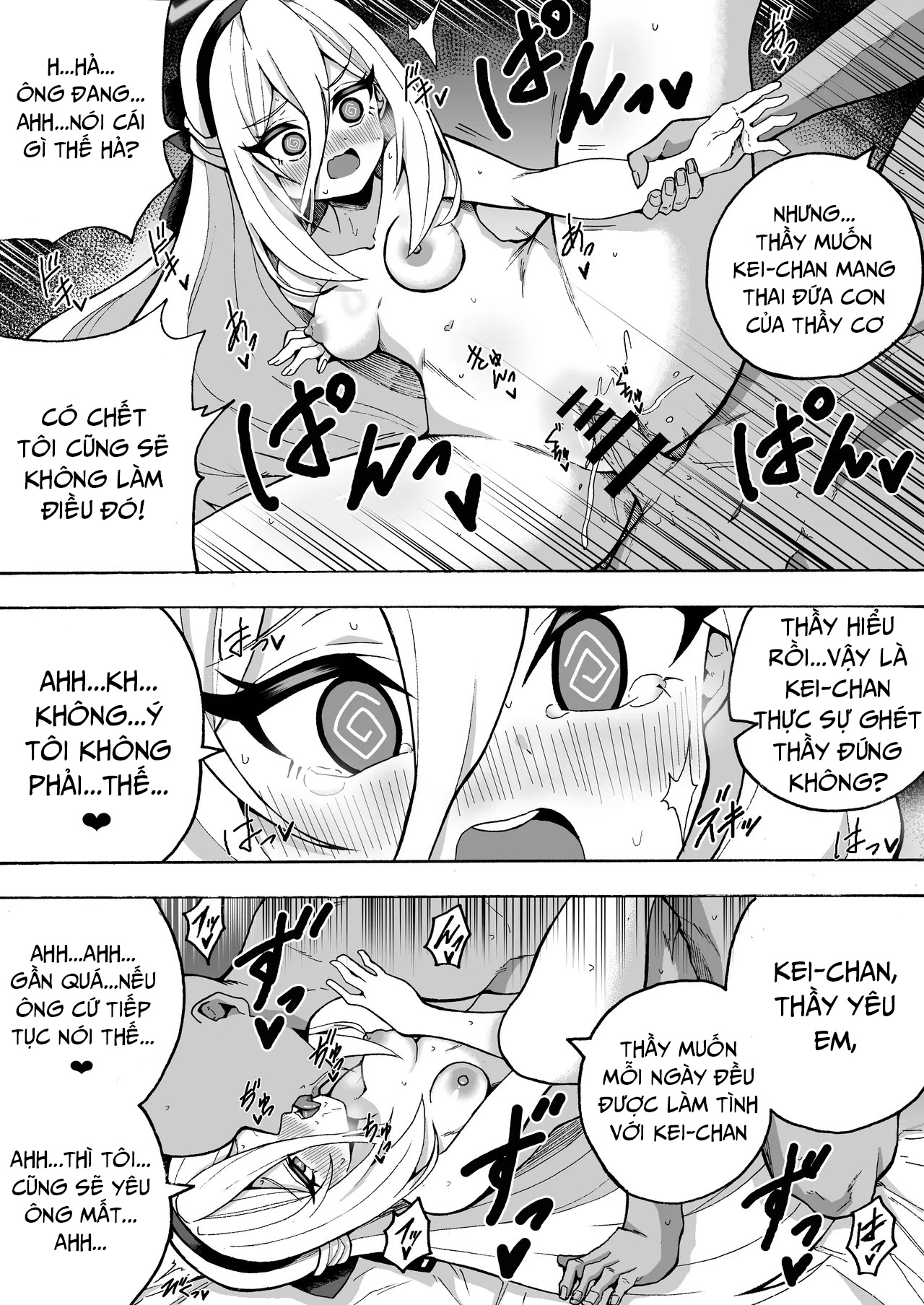 HentaiVN.net - Ảnh 9 - Câu chuyện về một cô gái có tính cách tsundere cung cấp dịch vụ tình dục cho giáo viên của mình. - Chap 1