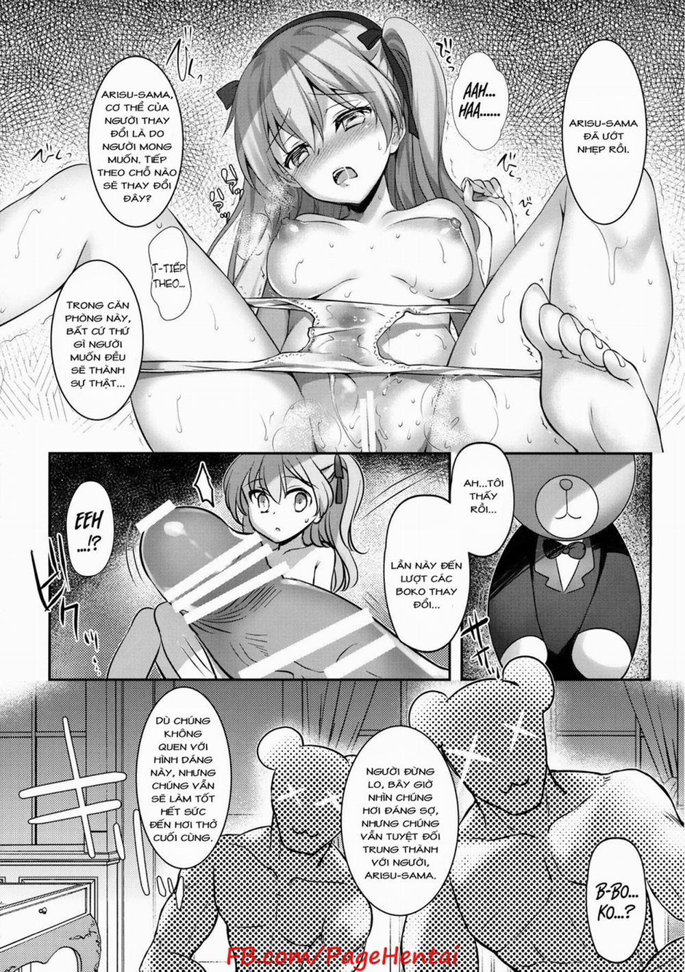 HentaiVN.net - Ảnh 11 - Arisu Lạc Vào Xứ Sở Boko [Girls Und Panzer; Fushigi no Kuni no Arisu] - Chap 1