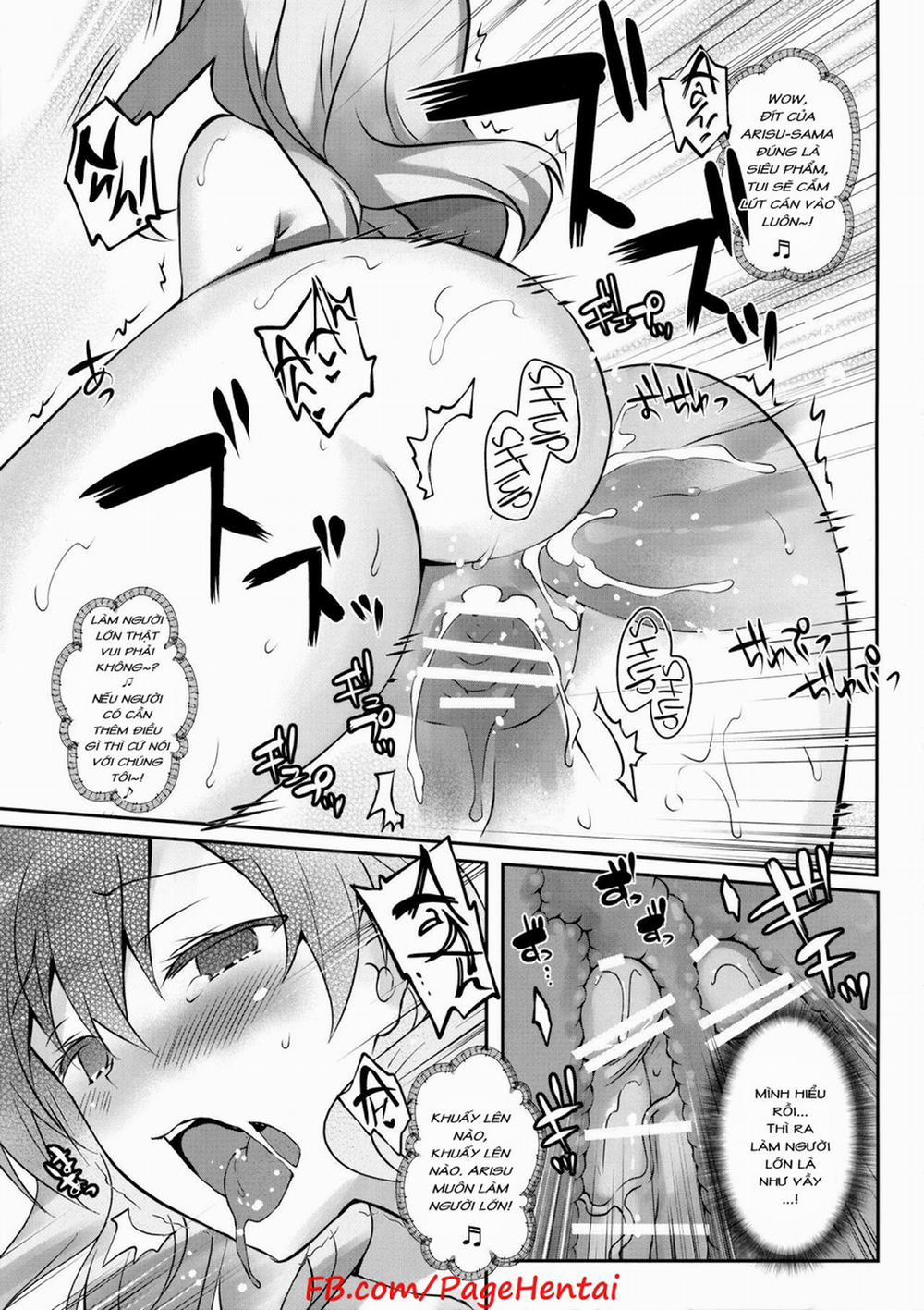 HentaiVN.net - Ảnh 17 - Arisu Lạc Vào Xứ Sở Boko [Girls Und Panzer; Fushigi no Kuni no Arisu] - Chap 1
