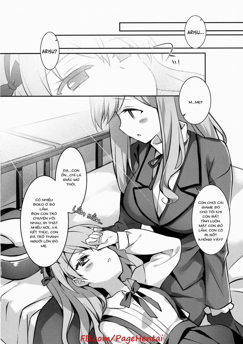 HentaiVN.net - Ảnh 21 - Arisu Lạc Vào Xứ Sở Boko [Girls Und Panzer; Fushigi no Kuni no Arisu] - Chap 1