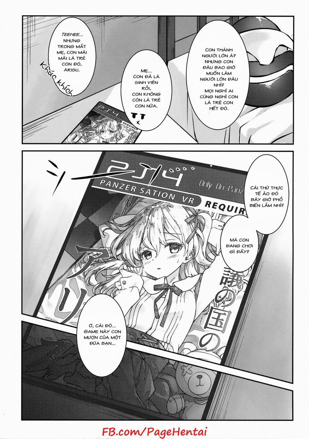 HentaiVN.net - Ảnh 22 - Arisu Lạc Vào Xứ Sở Boko [Girls Und Panzer; Fushigi no Kuni no Arisu] - Chap 1