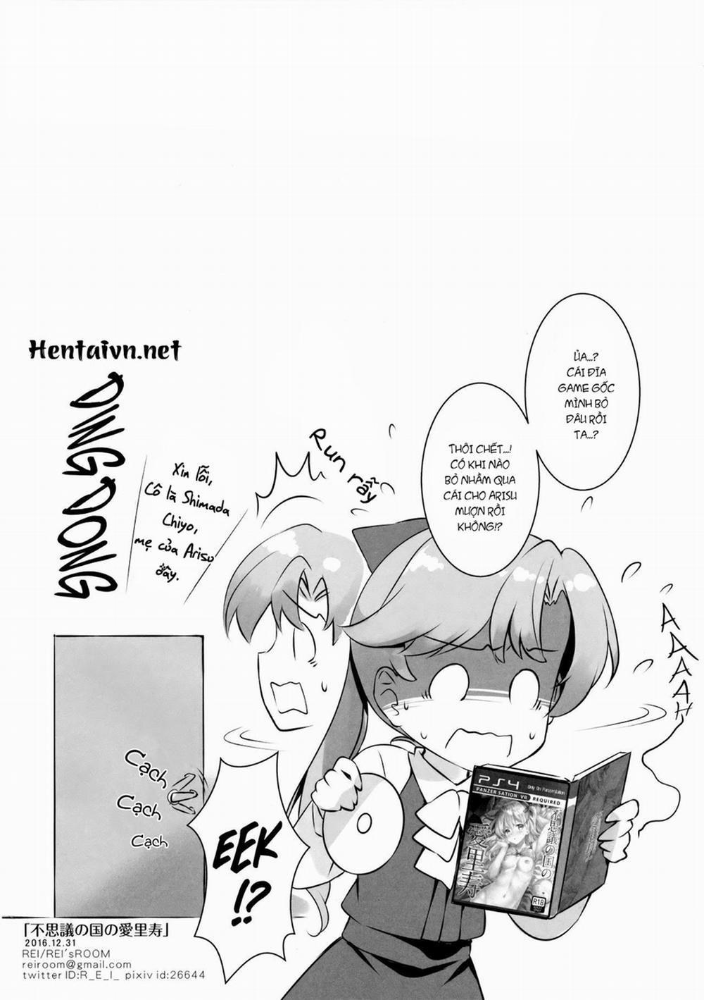 HentaiVN.net - Ảnh 23 - Arisu Lạc Vào Xứ Sở Boko [Girls Und Panzer; Fushigi no Kuni no Arisu] - Chap 1