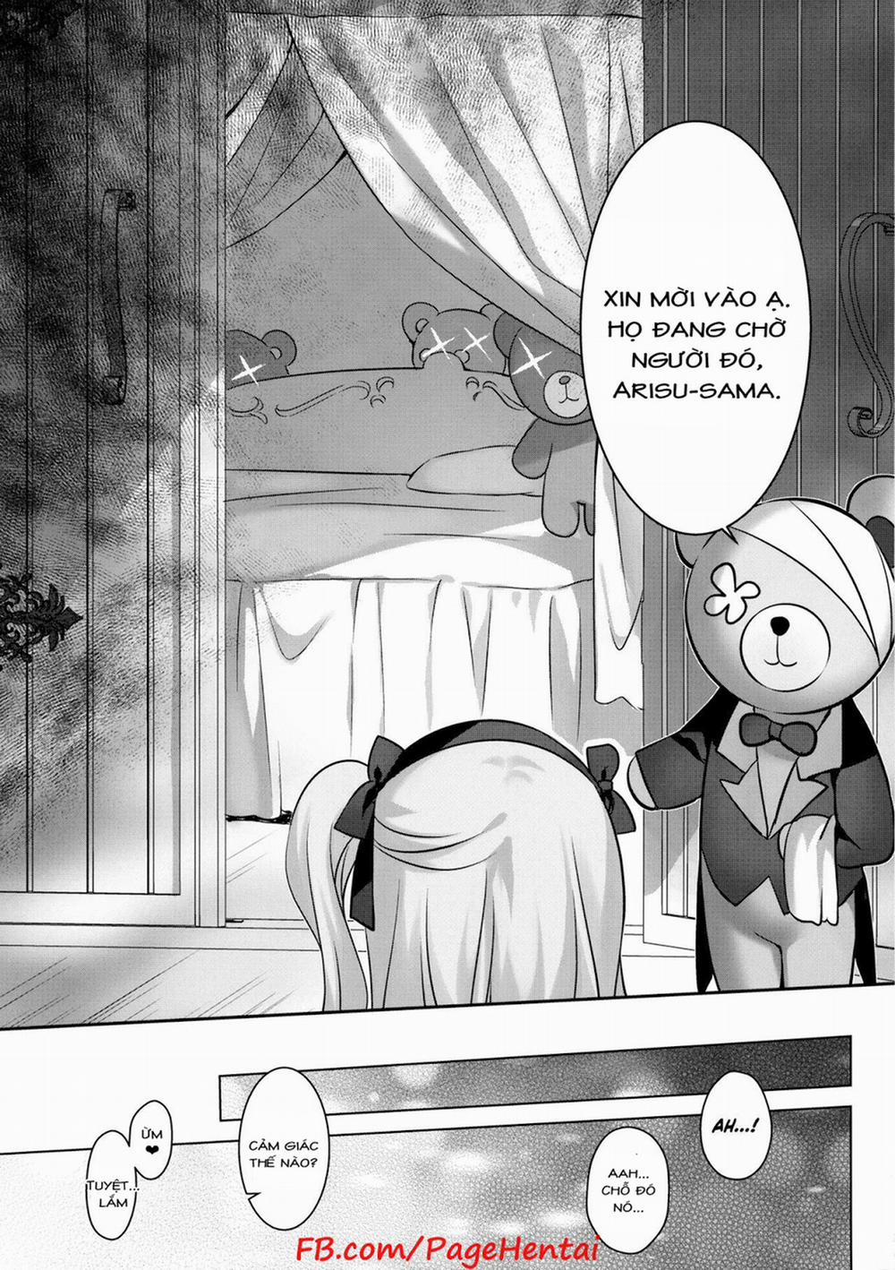HentaiVN.net - Ảnh 5 - Arisu Lạc Vào Xứ Sở Boko [Girls Und Panzer; Fushigi no Kuni no Arisu] - Chap 1