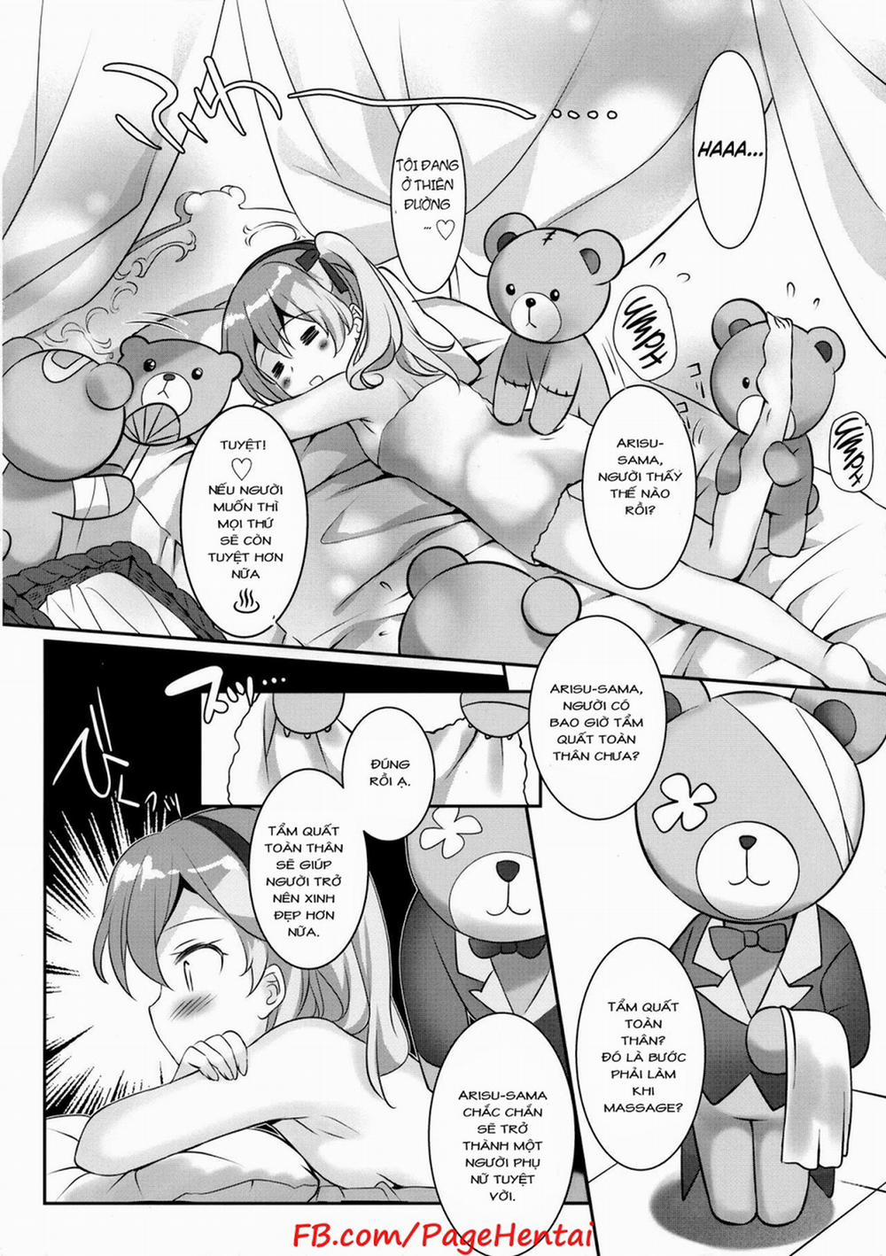 HentaiVN.net - Ảnh 6 - Arisu Lạc Vào Xứ Sở Boko [Girls Und Panzer; Fushigi no Kuni no Arisu] - Chap 1