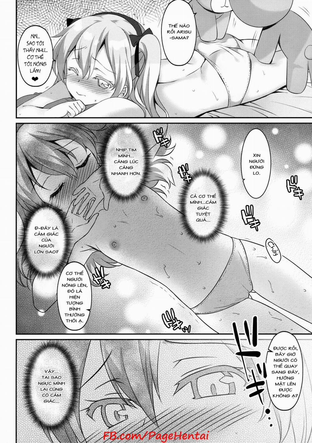 HentaiVN.net - Ảnh 8 - Arisu Lạc Vào Xứ Sở Boko [Girls Und Panzer; Fushigi no Kuni no Arisu] - Chap 1