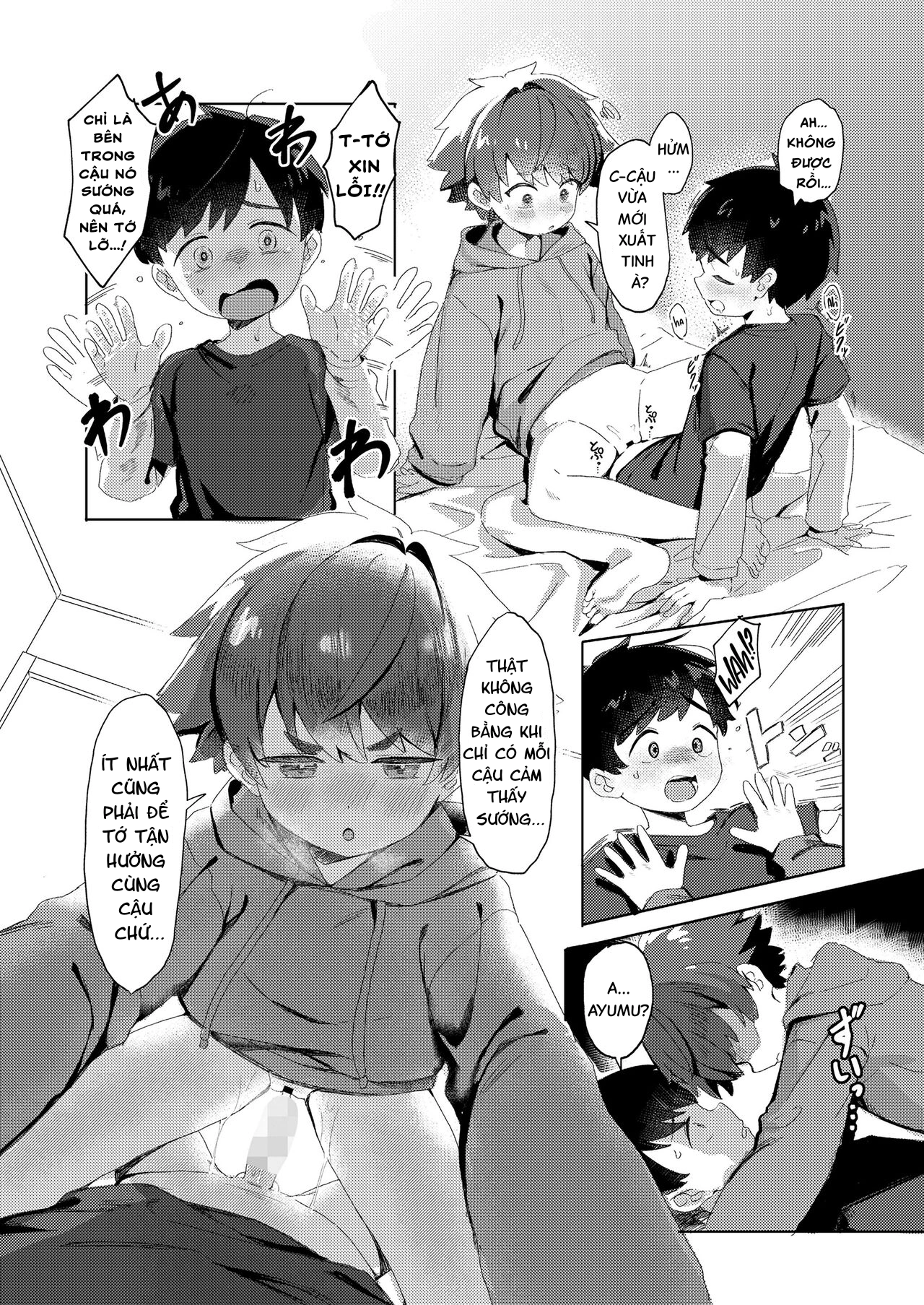 HentaiVN.net - Ảnh 15 - Tớ sẽ cho cậu thấy - Chap 1