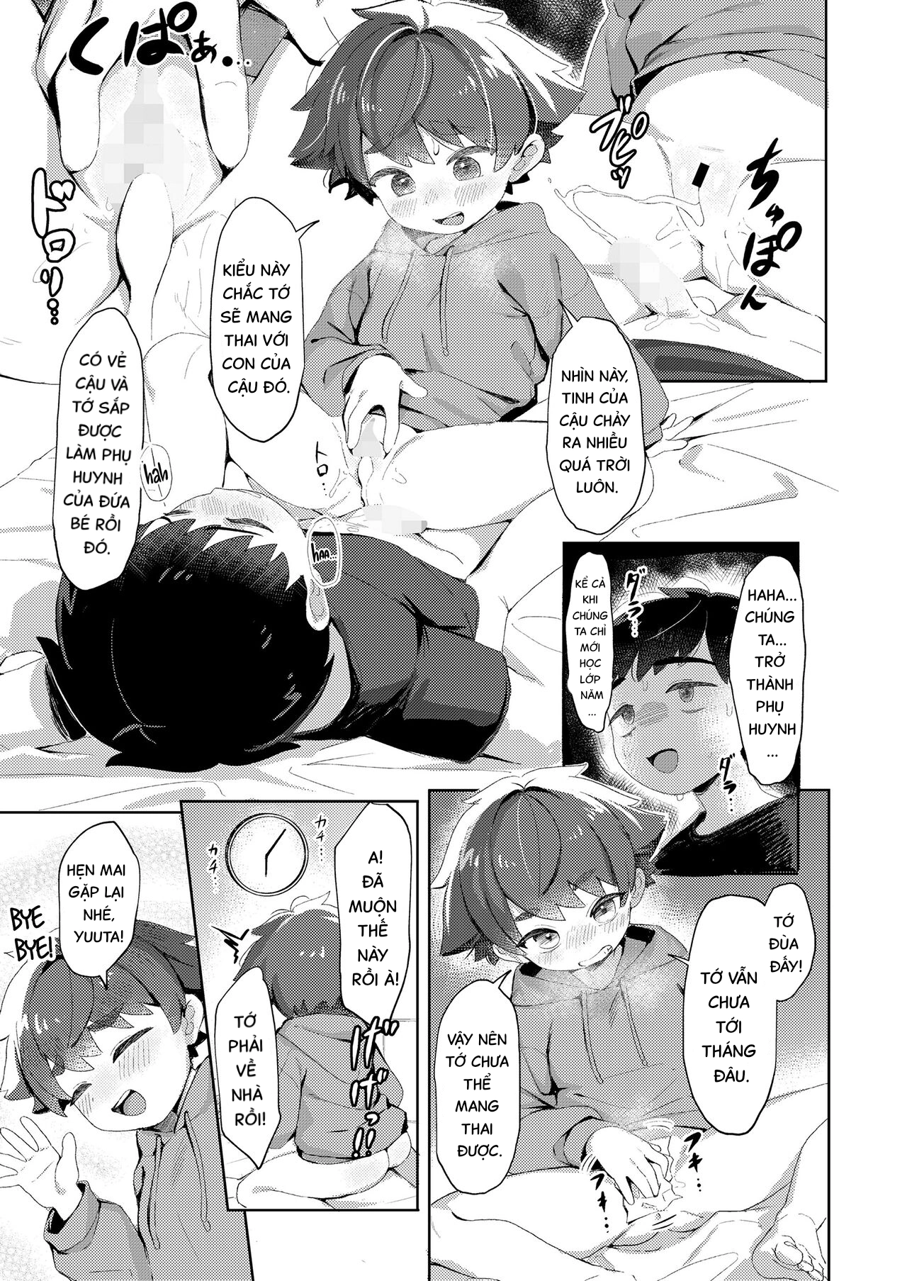 HentaiVN.net - Ảnh 20 - Tớ sẽ cho cậu thấy - Chap 1