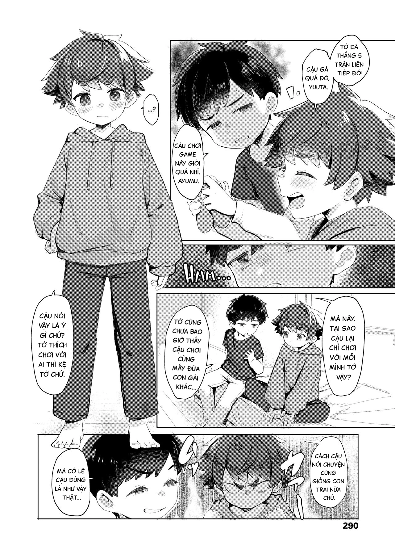 HentaiVN.net - Ảnh 3 - Tớ sẽ cho cậu thấy - Chap 1