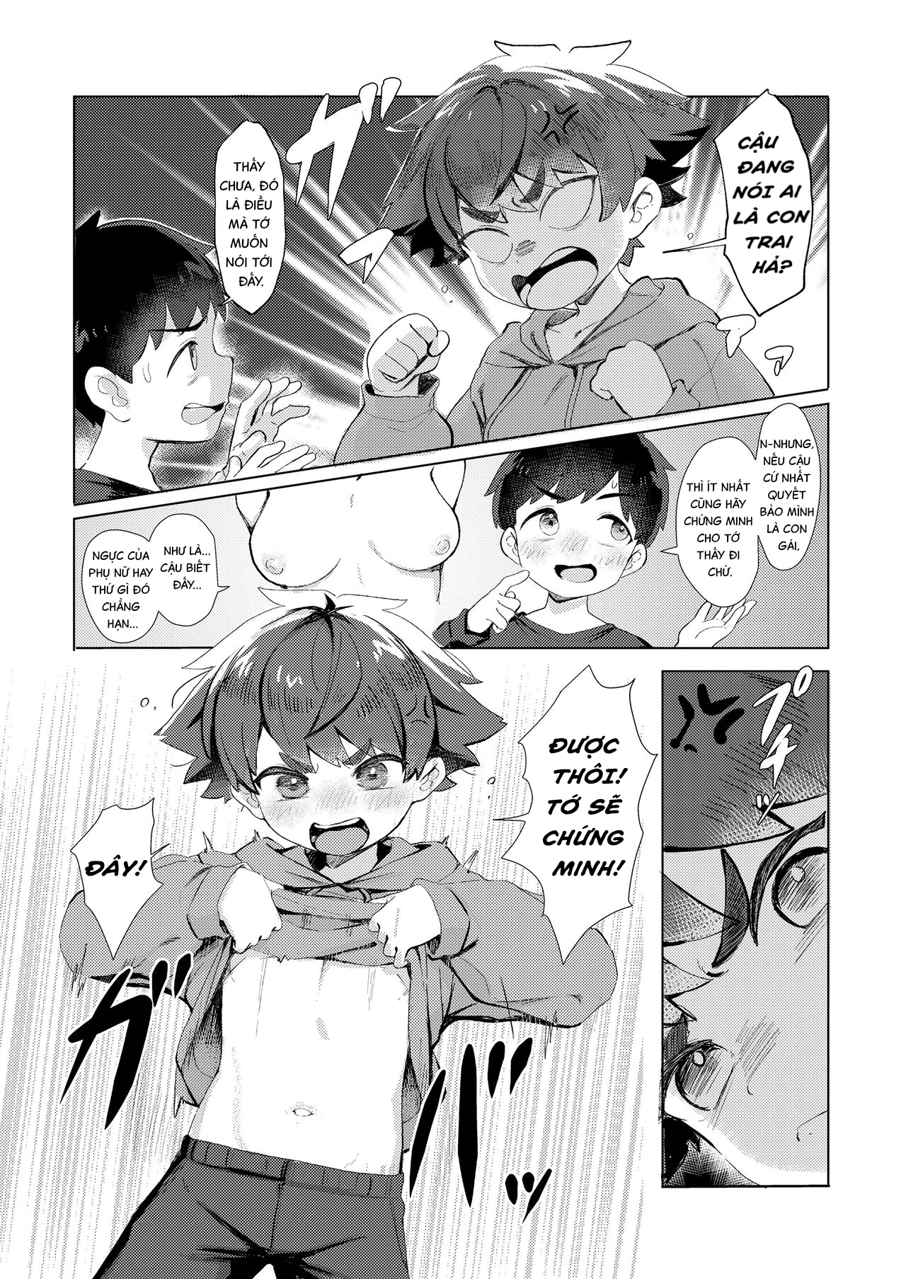 HentaiVN.net - Ảnh 4 - Tớ sẽ cho cậu thấy - Chap 1