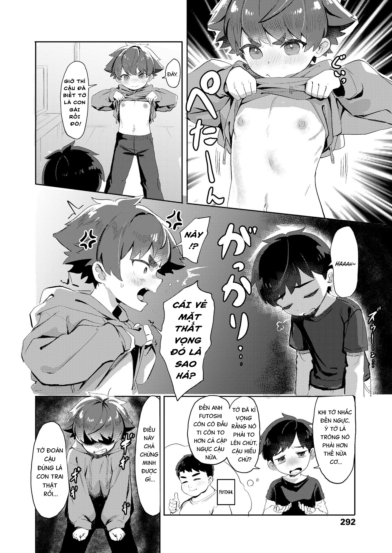 HentaiVN.net - Ảnh 5 - Tớ sẽ cho cậu thấy - Chap 1