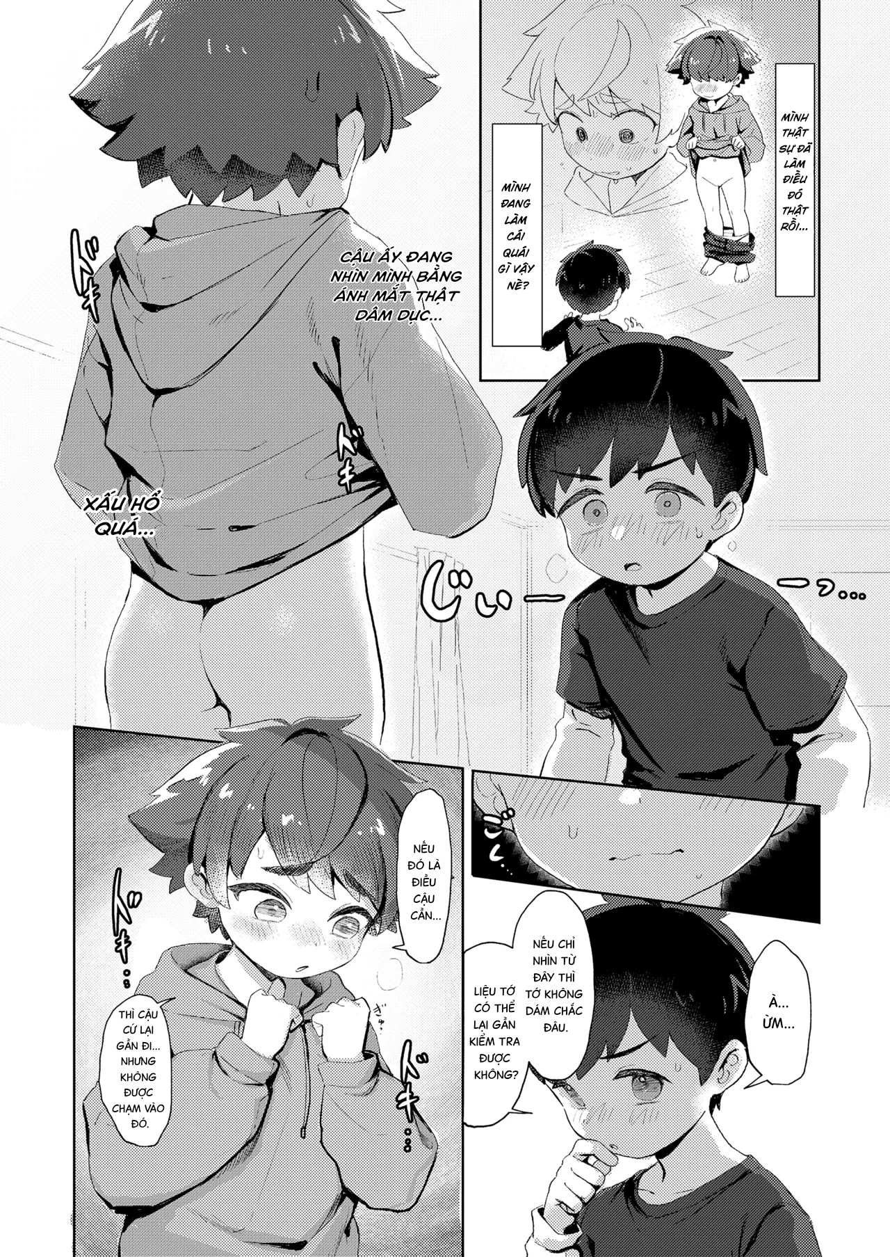 HentaiVN.net - Ảnh 7 - Tớ sẽ cho cậu thấy - Chap 1